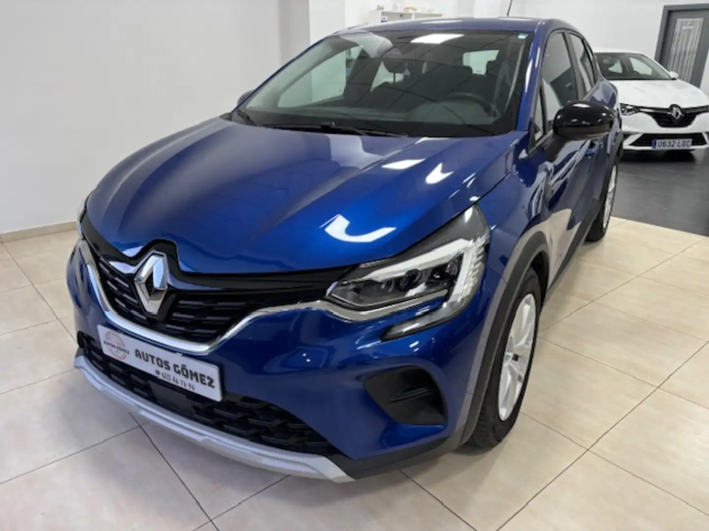 Renault Captur TCe Intens 67kW Azul - 1