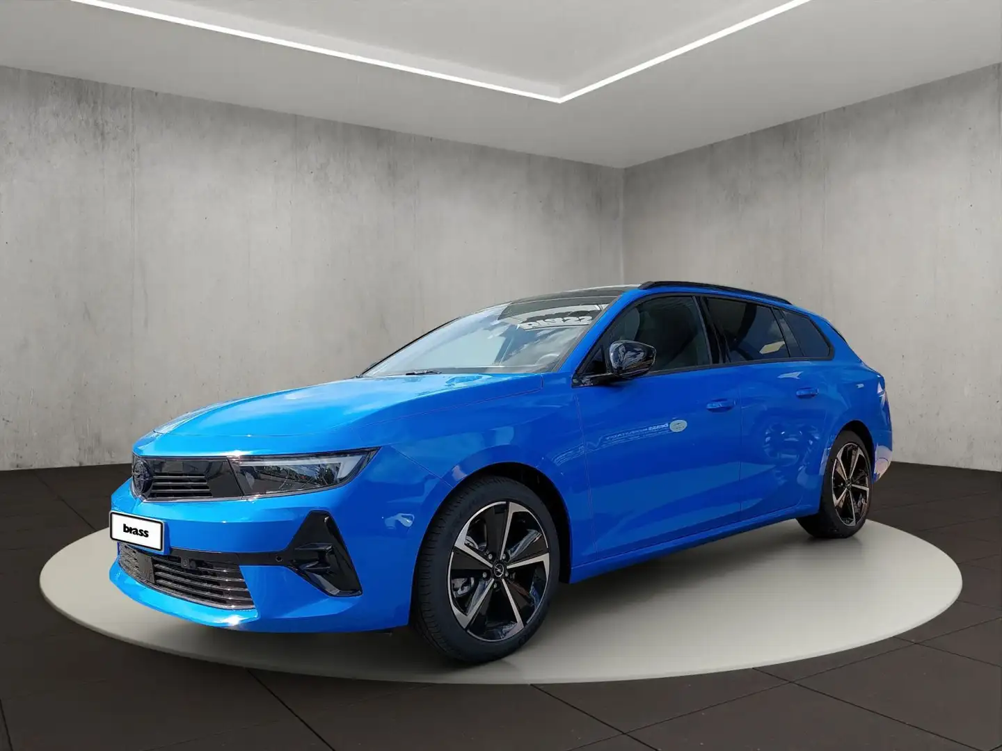 Opel Astra Sports Tourer GS 1.2Turbo (96 kW/130 PS) Blau - 1