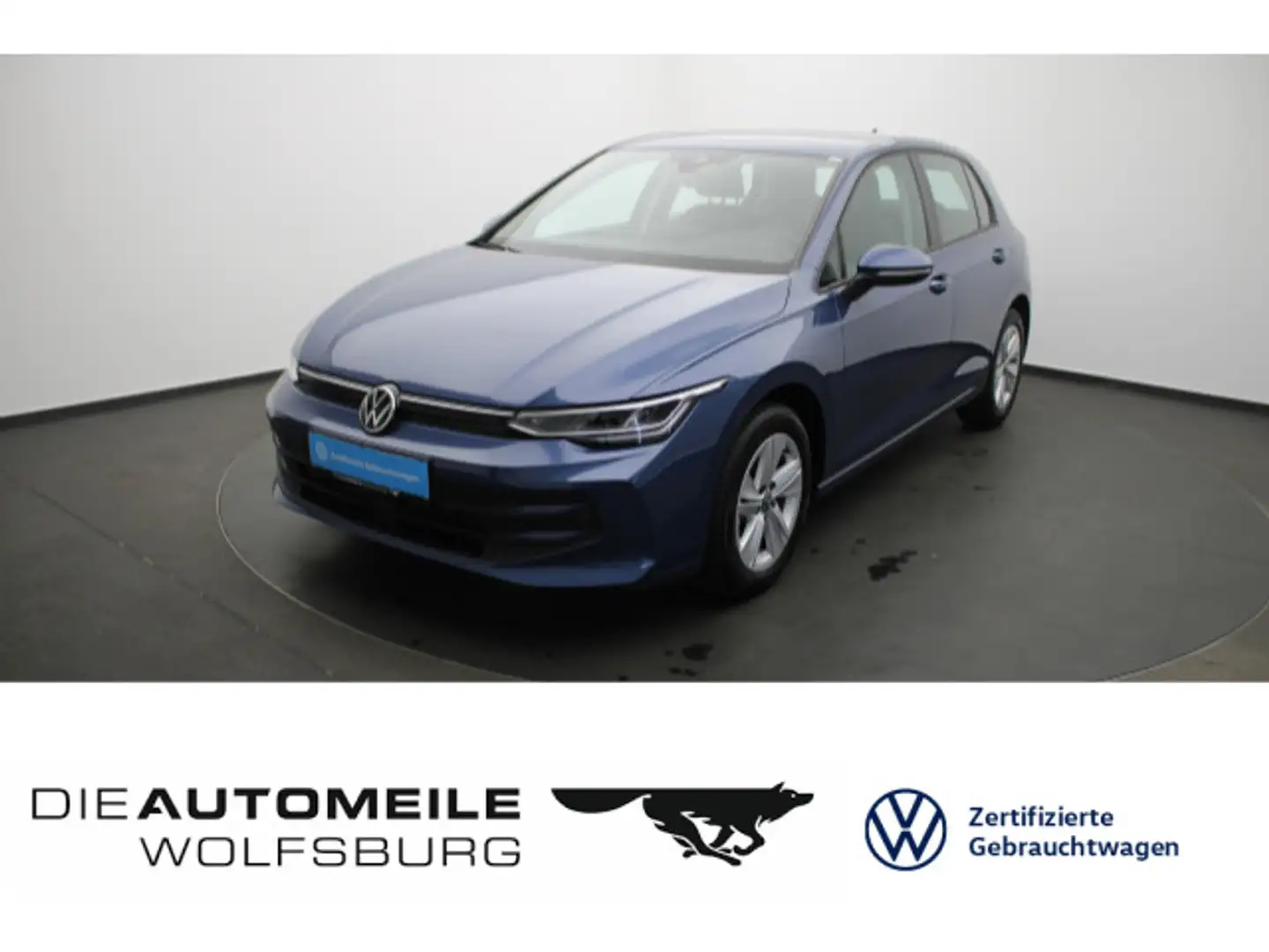 Volkswagen Golf 8 VIII 1.5 TSI Life AHK/LED/ACC Blau - 1