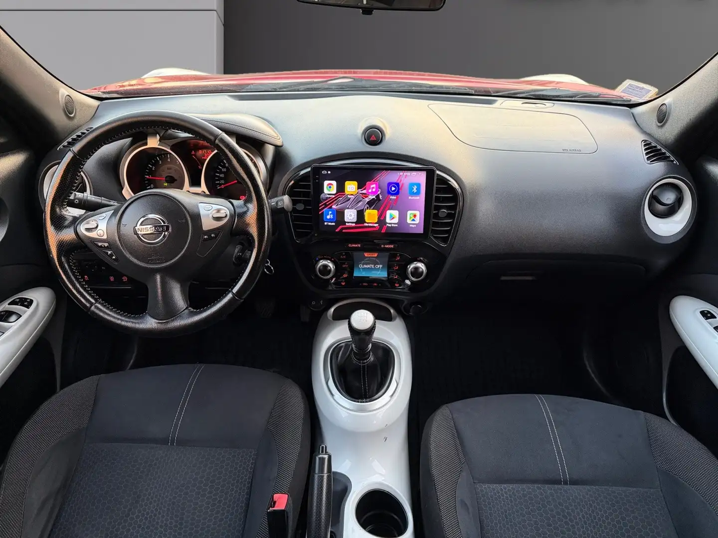 Nissan Juke Juke 1.2e DIG-T 115 Start/Stop System Acenta Rouge - 2