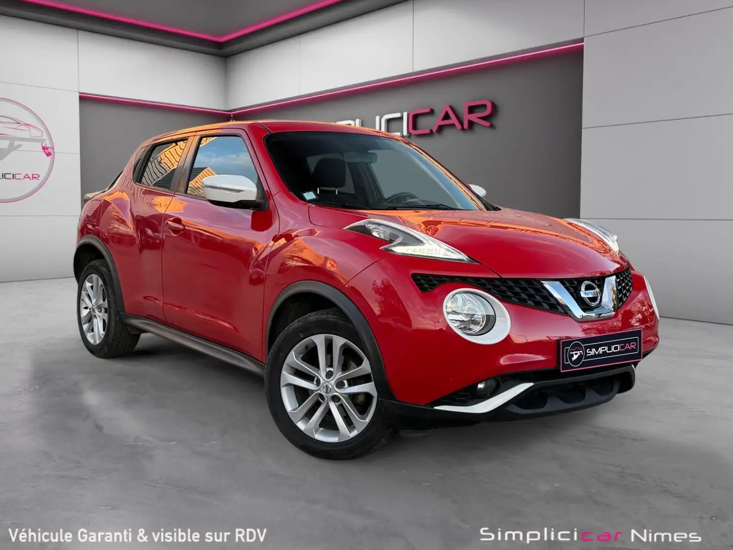Nissan Juke Juke 1.2e DIG-T 115 Start/Stop System Acenta Rouge - 1
