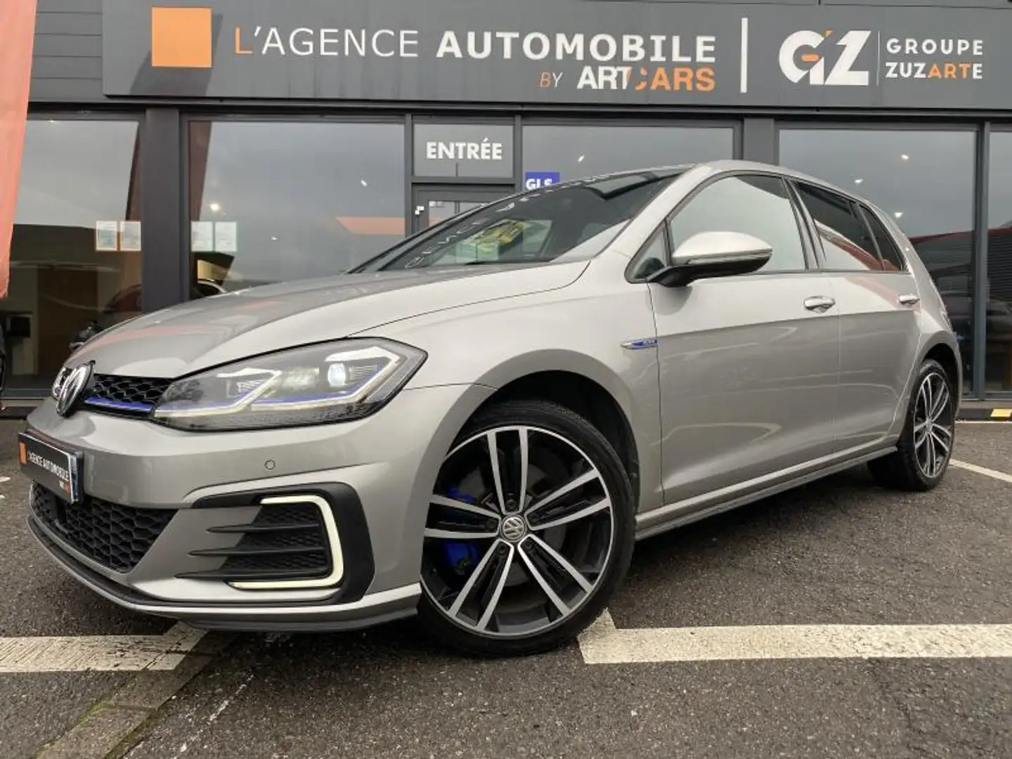 Volkswagen Golf GTE 7 Gri - 2
