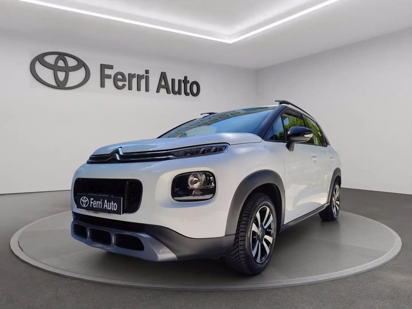 Citroen C3 Aircross 1.6 bluehdi shine 100cv Bianco - 1