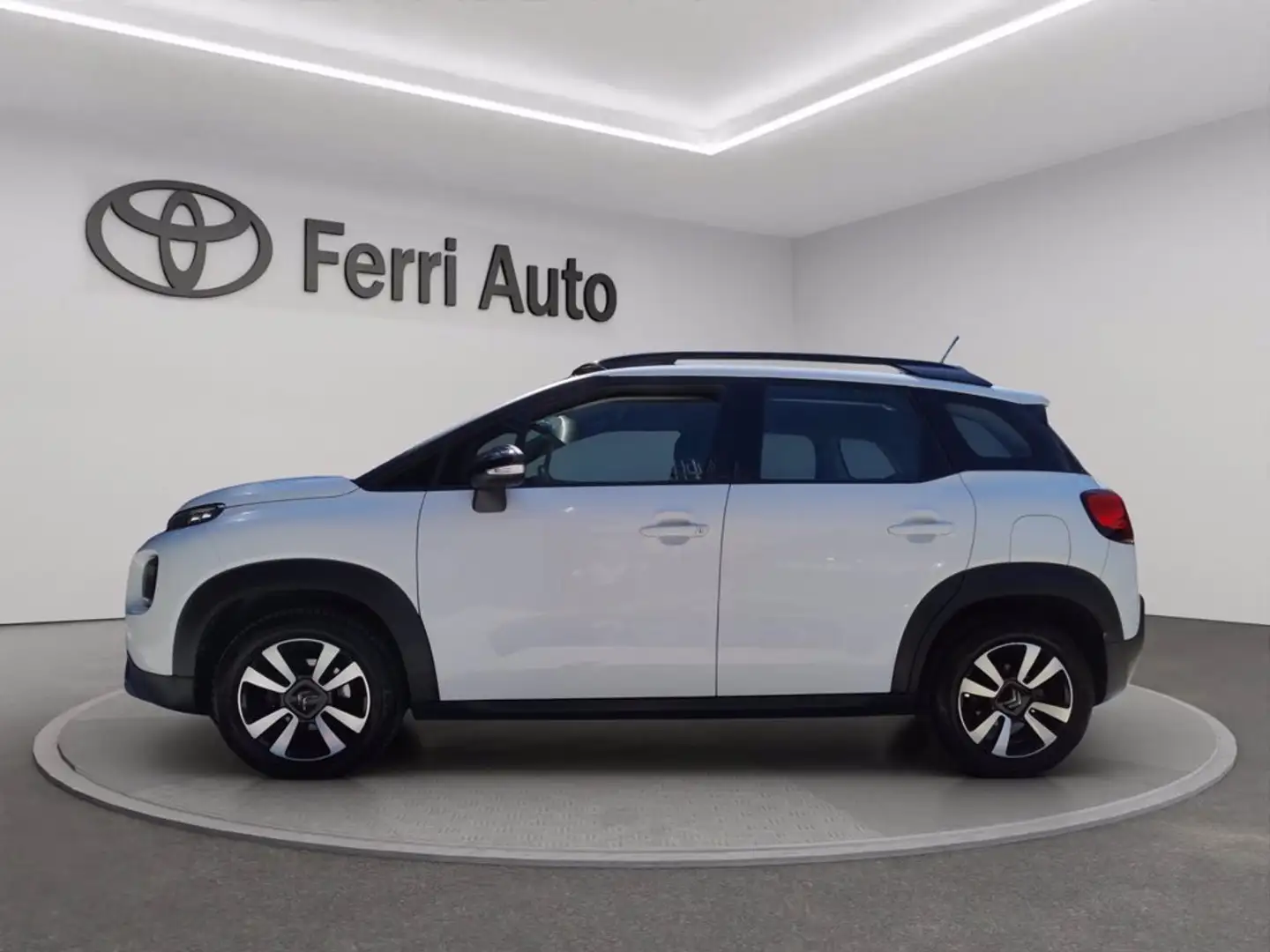 Citroen C3 Aircross 1.6 bluehdi shine 100cv Bianco - 2