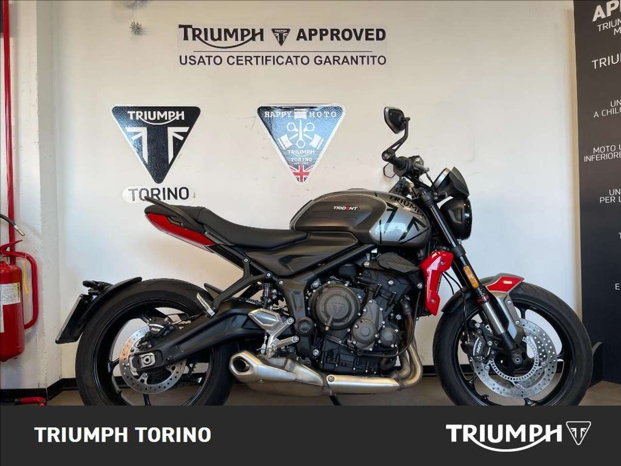 Triumph Trident 660 Abs