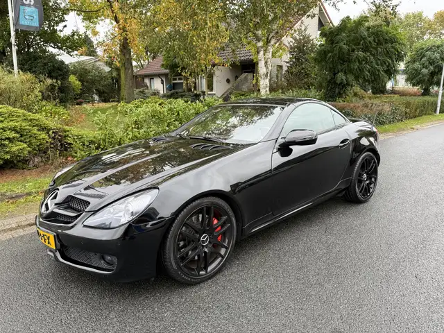Mercedes-Benz SLK 200 Kompressor 184PK AMG•Leder•Navi