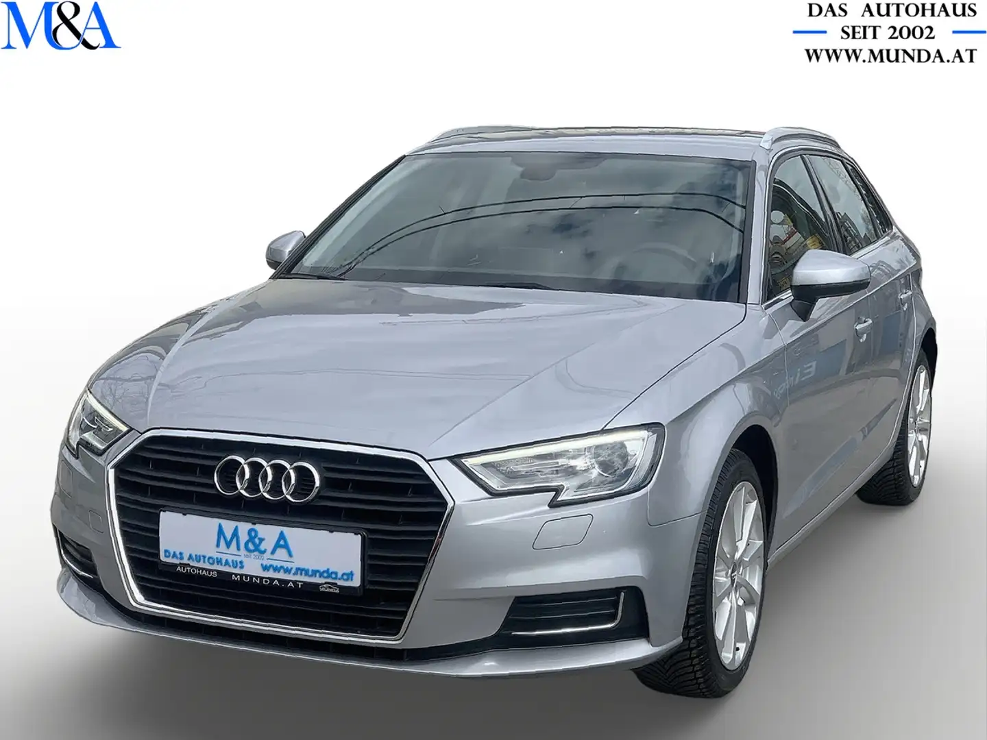 Audi A3 1.0 TFSI Design*Automatik*GARANTIE Grau - 1