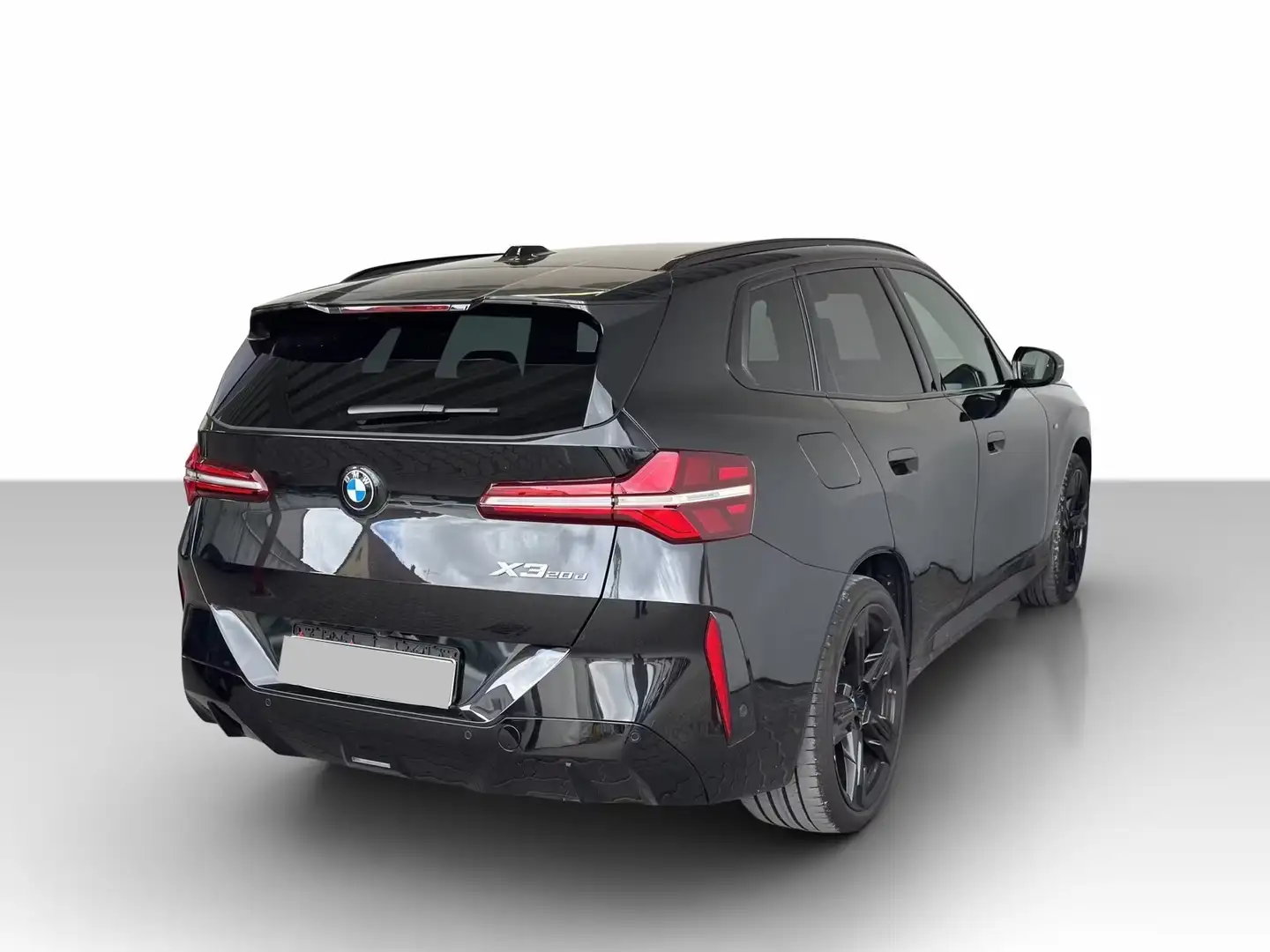 BMW X3 X3 xdrive20d MSport auto NUOVO MODELLO KEYLESS ACC Noir - 2