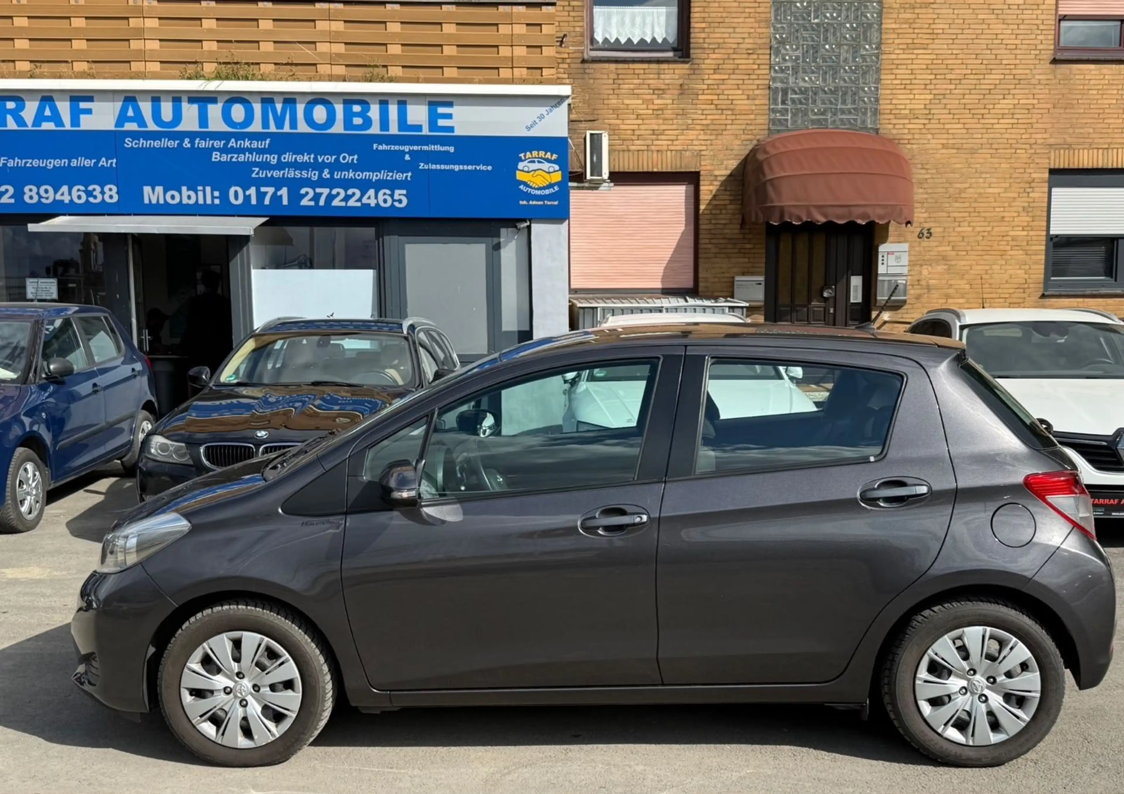 Toyota Yaris Life R-Kamera/1.Vorbesitzer.75TKm Garantie — photo 7