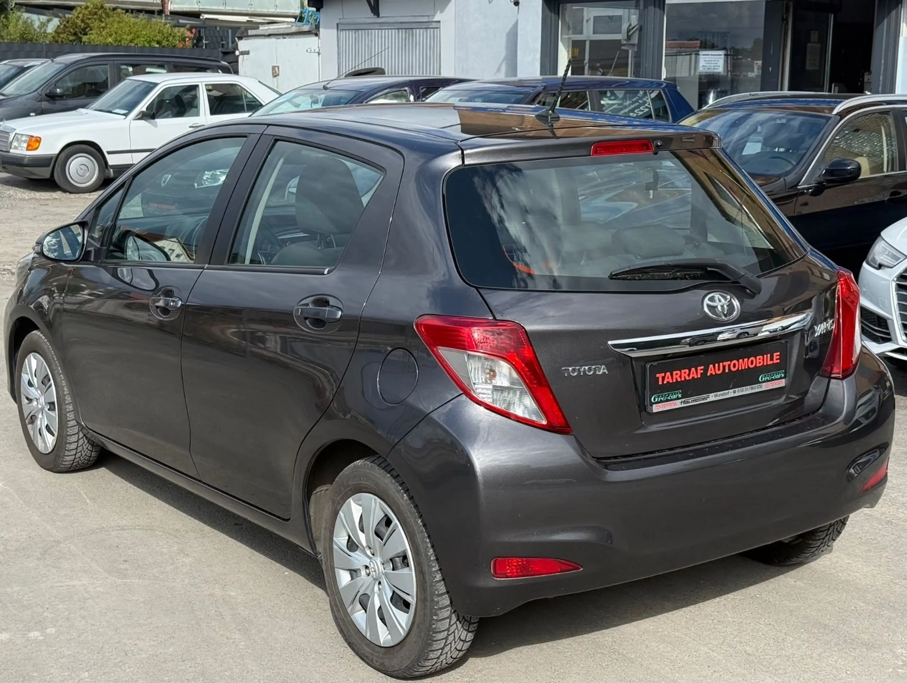 Toyota Yaris Life R-Kamera/1.Vorbesitzer.75TKm Garantie — photo 5