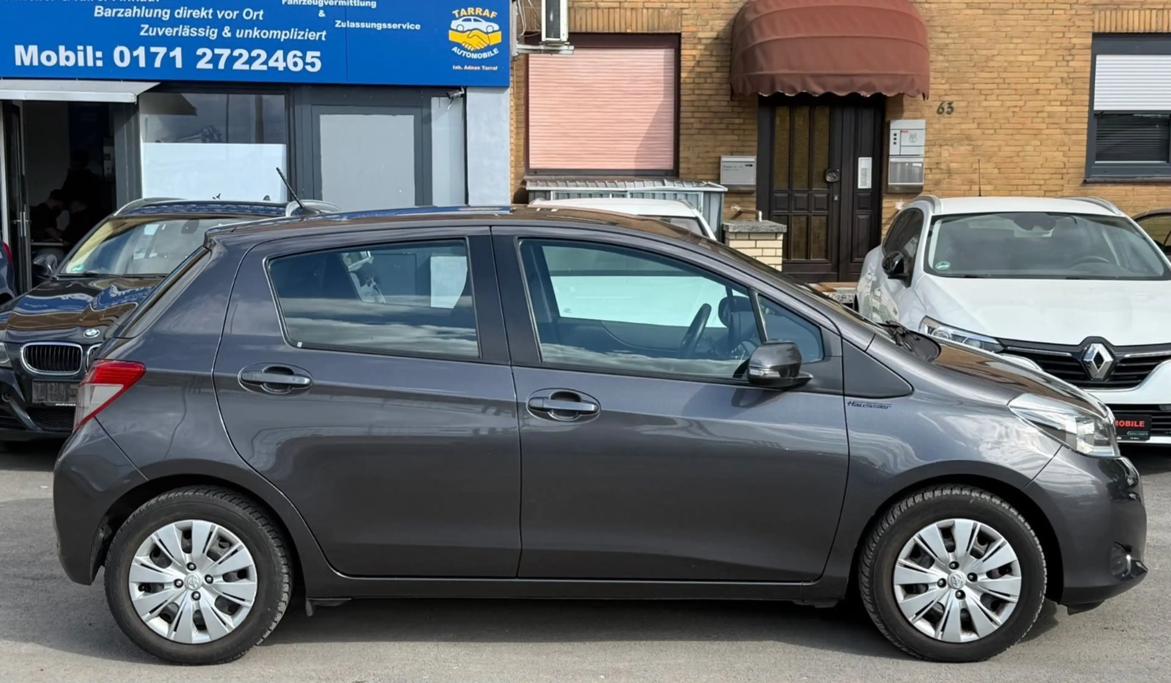 Toyota Yaris Life R-Kamera/1.Vorbesitzer.75TKm Garantie — photo 8