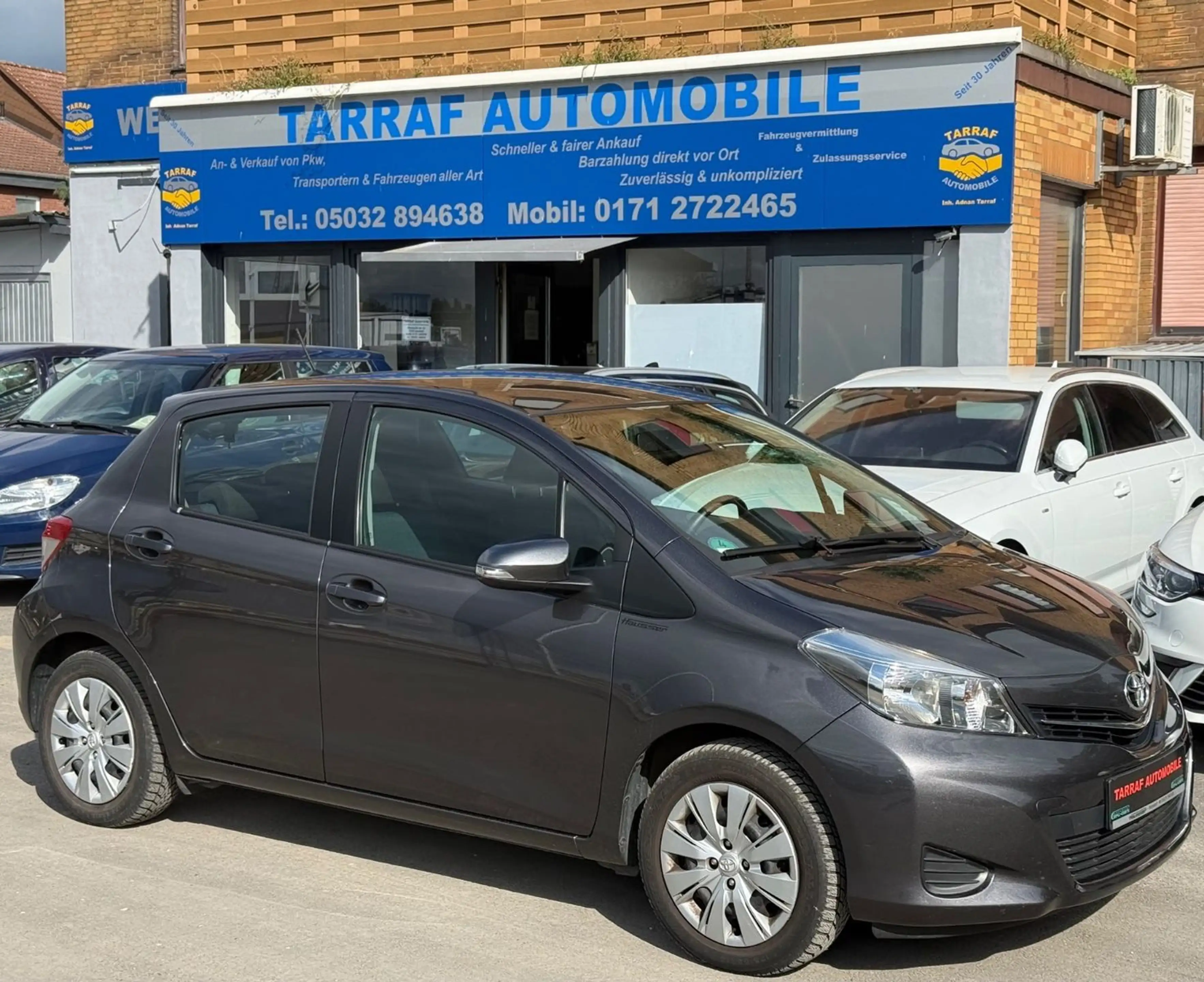 Toyota Yaris Life R-Kamera/1.Vorbesitzer.75TKm Garantie