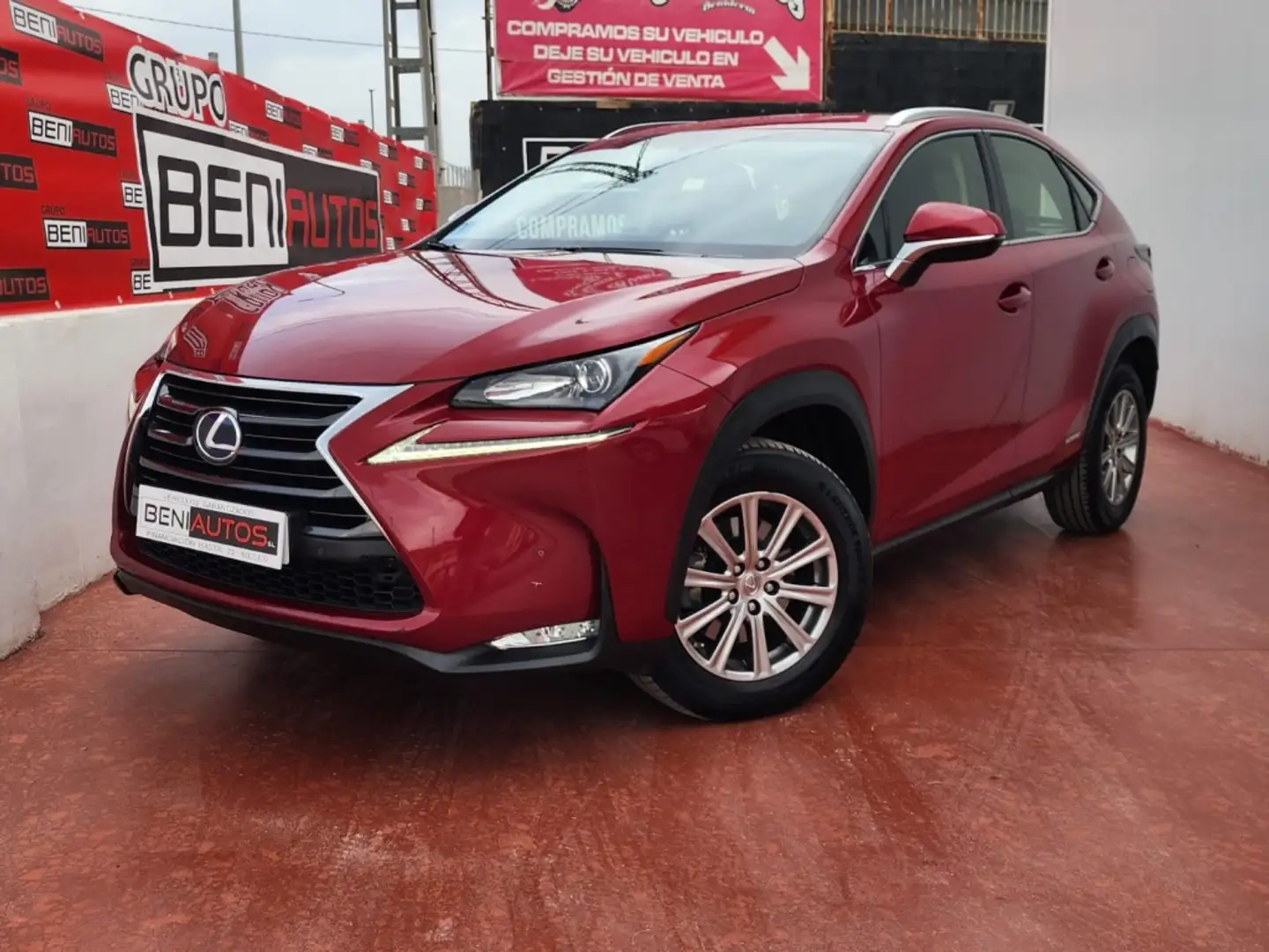 Lexus NX 300 300h Corporate 2WD Piros - 1