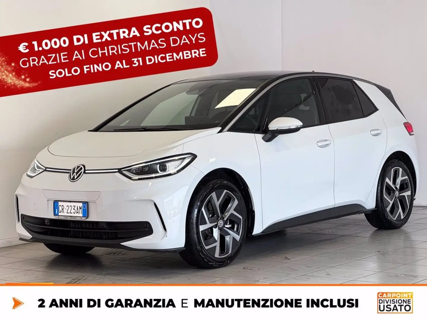 Volkswagen ID.3 58 kwh pro performance 204cv Nero - 1