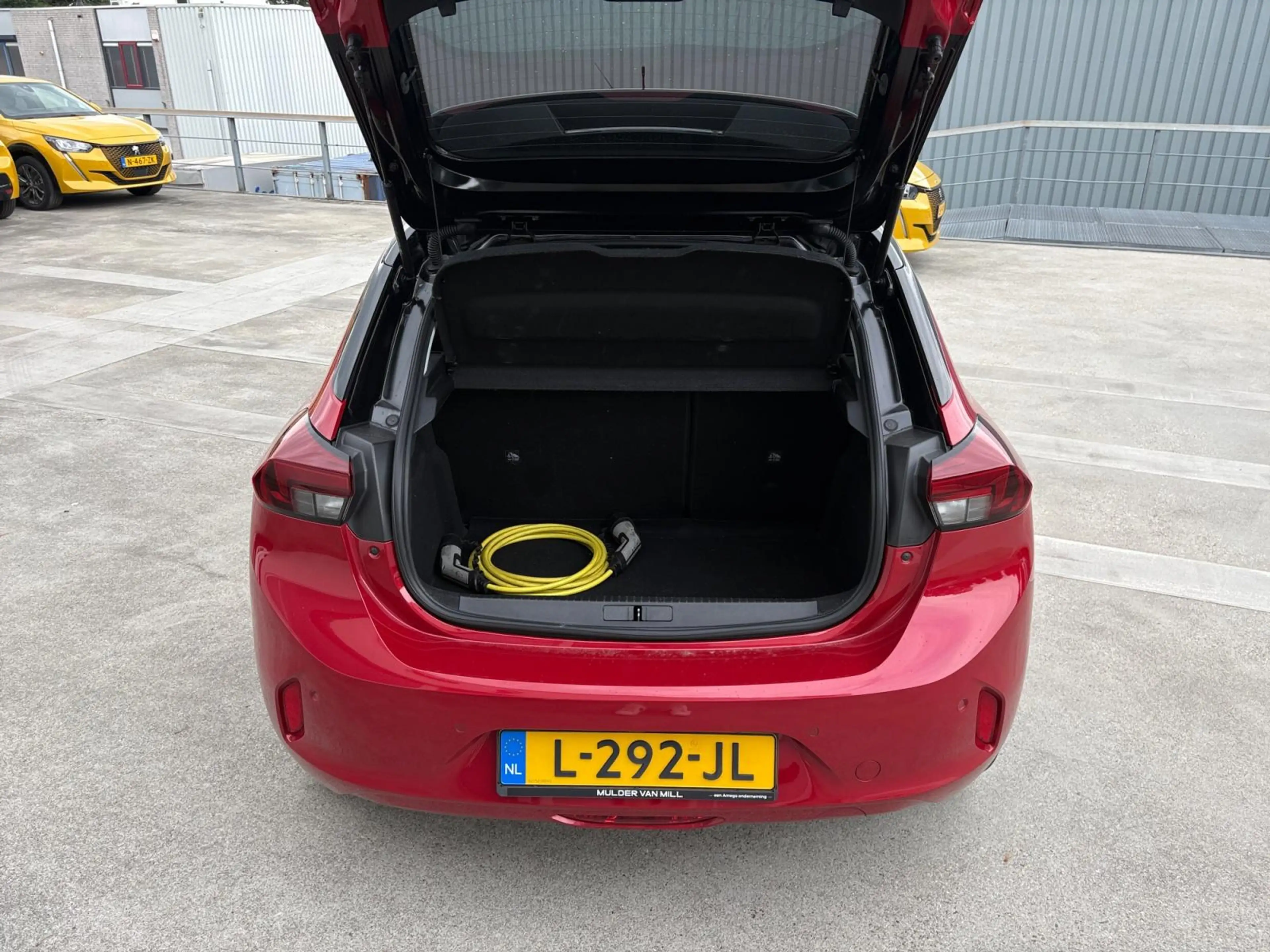 Opel Corsa-e Elegance 3-FASEN 50kWh 136pk | TWO-TONE! | 180° CA — photo 8