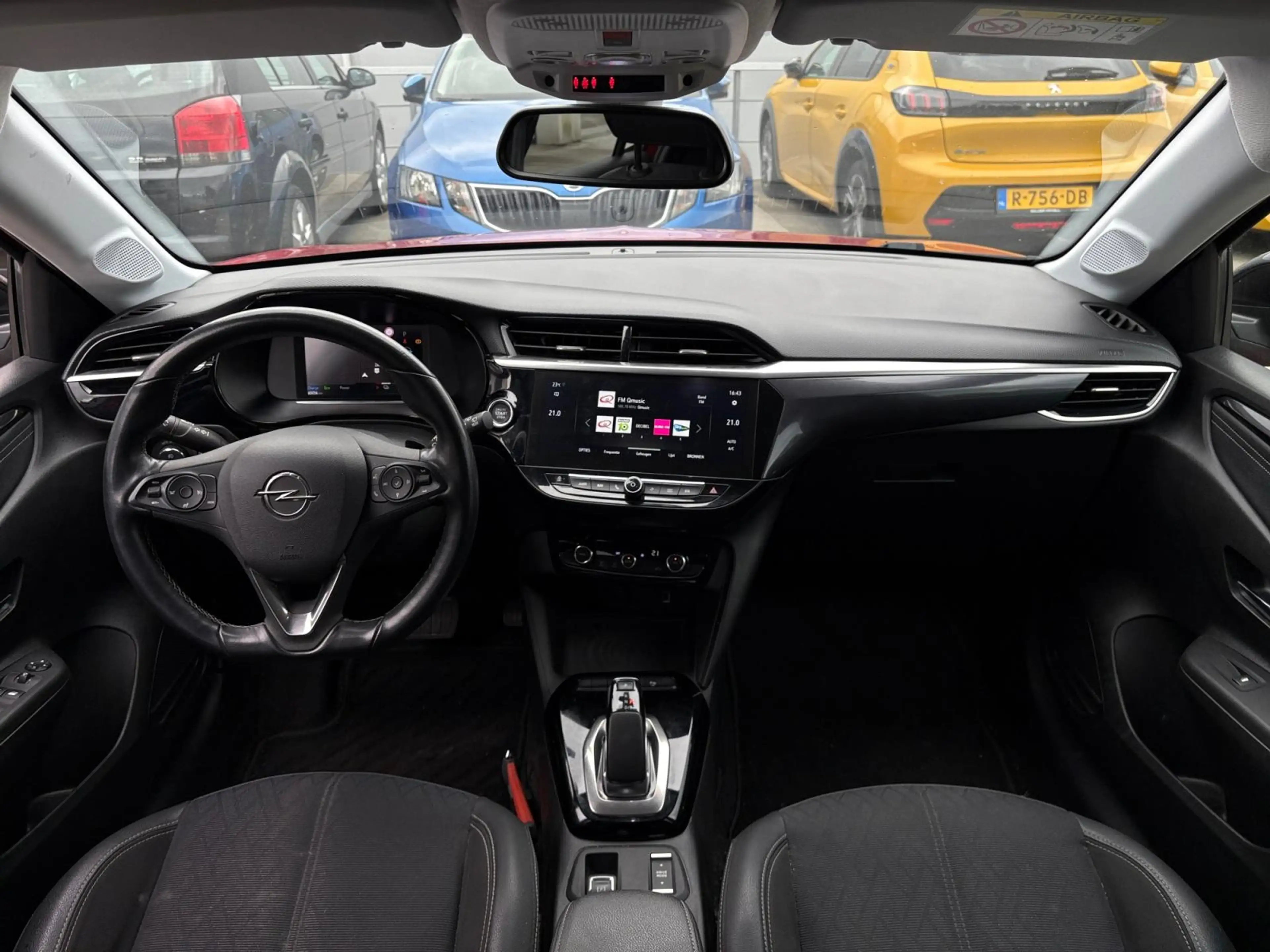 Opel Corsa-e Elegance 3-FASEN 50kWh 136pk | TWO-TONE! | 180° CA — photo 13