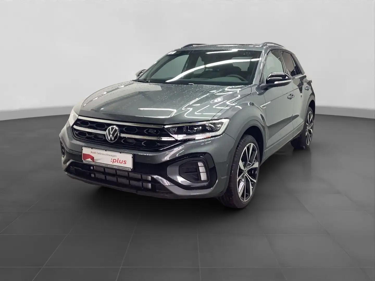 Volkswagen T-Roc 1.5 TSI DSG R-LINE LM19 PANO KAMERA SITZHZ Grau - 2