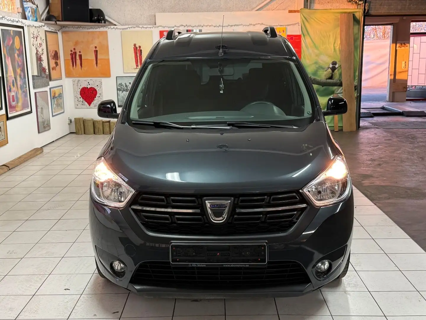 Dacia Dokker Blue dCi 75 Essential 1 Hand Garantie AHK Gris - 2