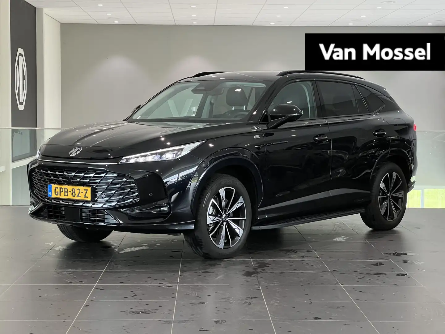 MG HS PHEV 1.5 Luxury Privacy Glas | Navigatie | 360 Cam Noir - 1