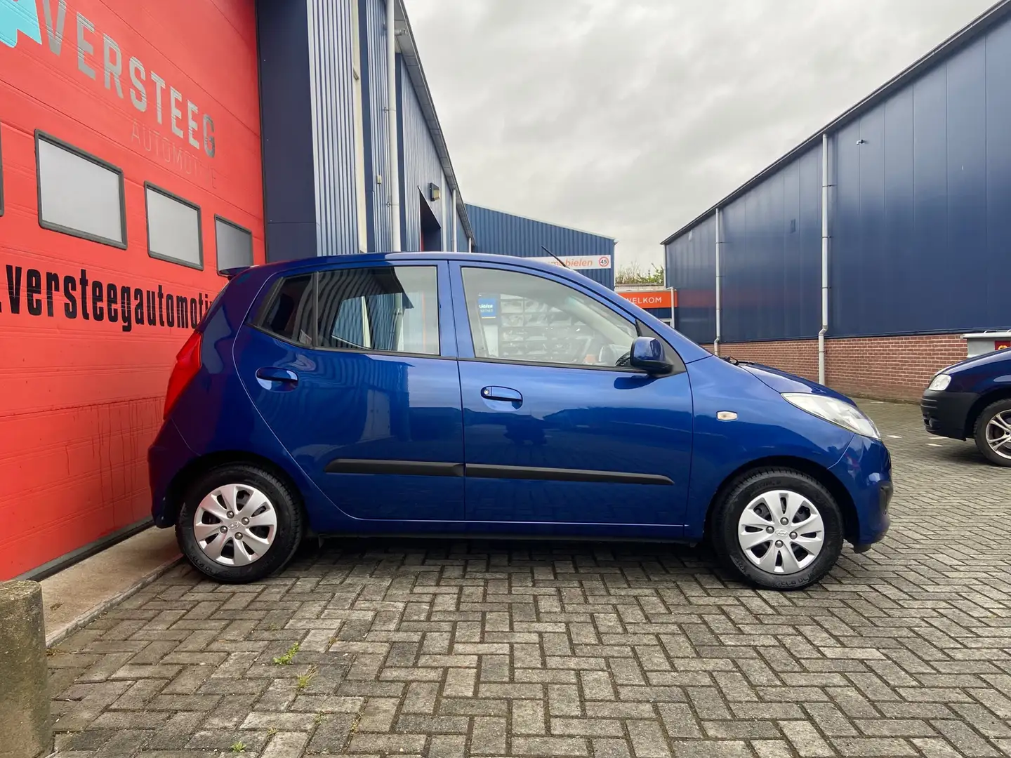 Hyundai i10 1.1 i-Drive Cool | NW Distributie | Airco Bleu - 2