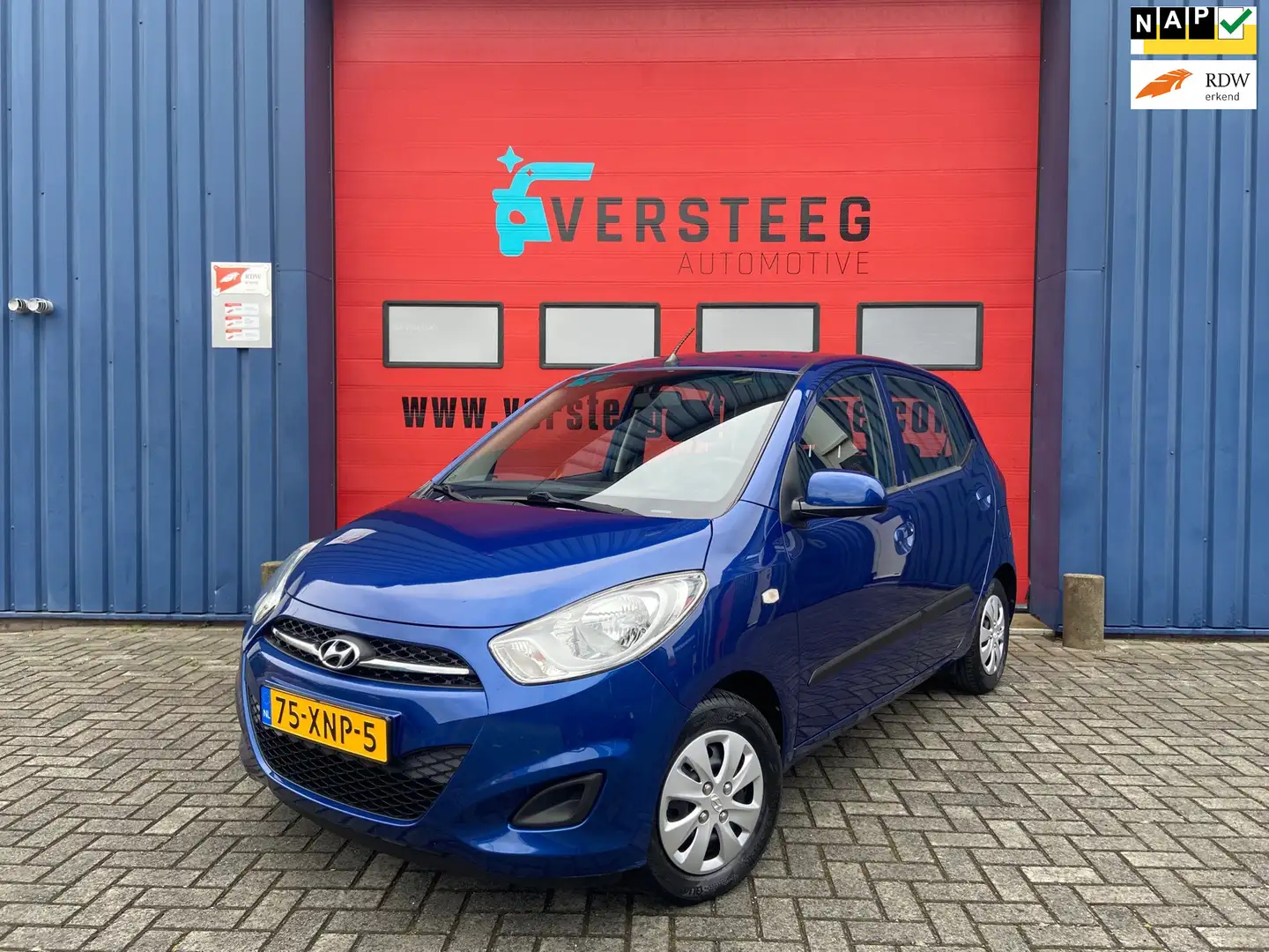 Hyundai i10 1.1 i-Drive Cool | NW Distributie | Airco Bleu - 1