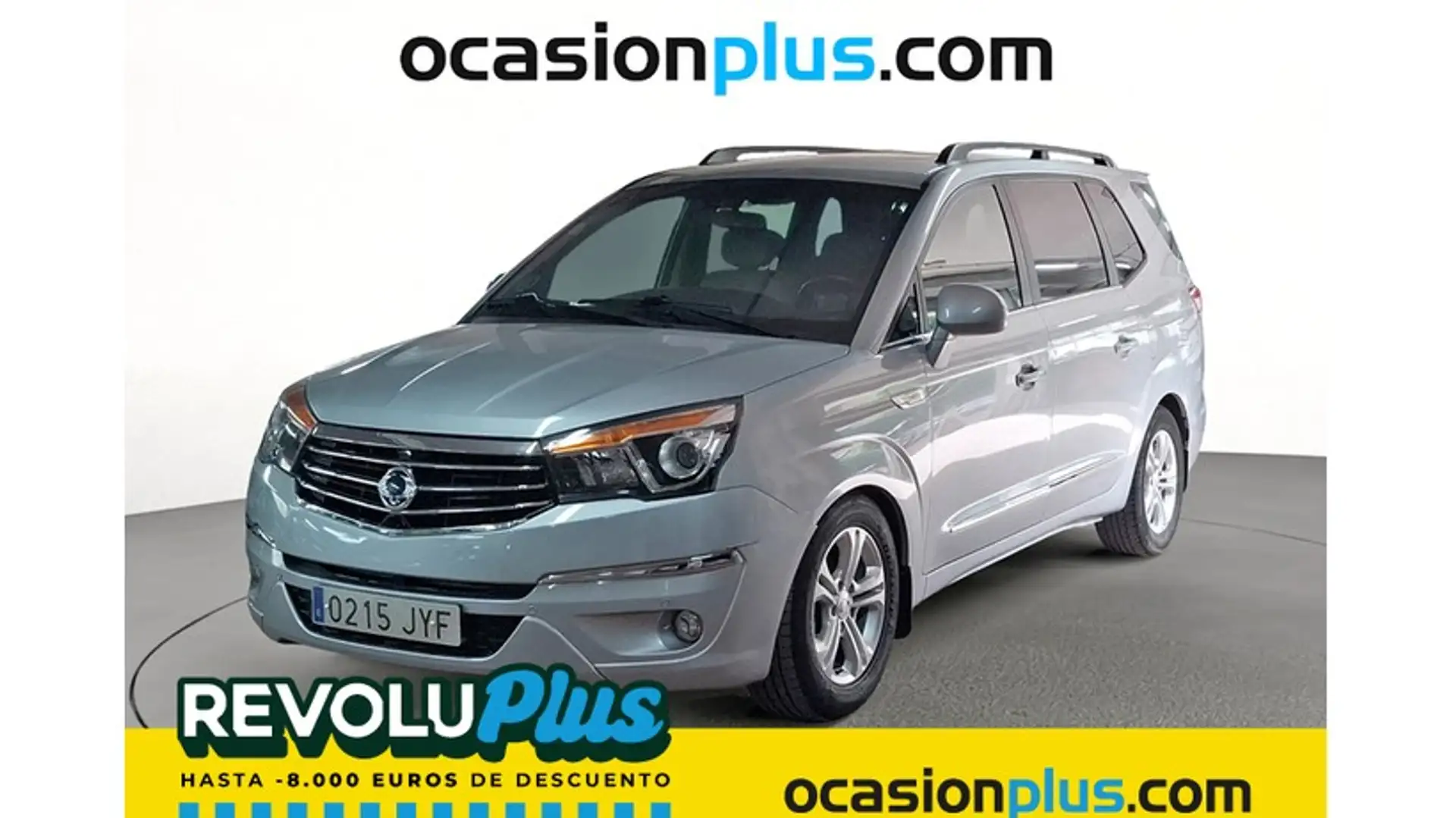 SsangYong Rodius D22T Limited Aut. Argent - 1