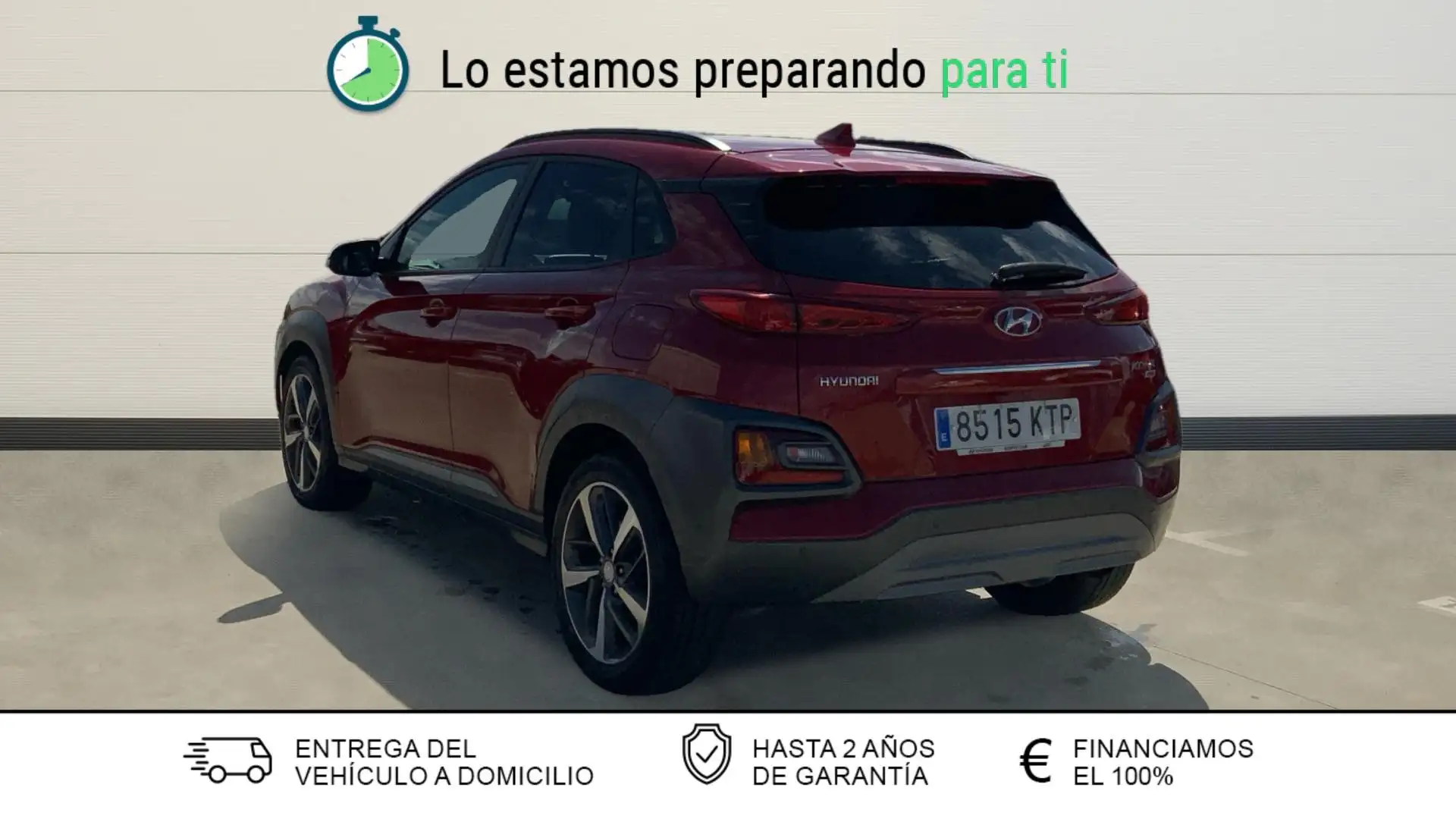 Hyundai KONA 1.6 TGDI Style Sky DT 4x4 - 2