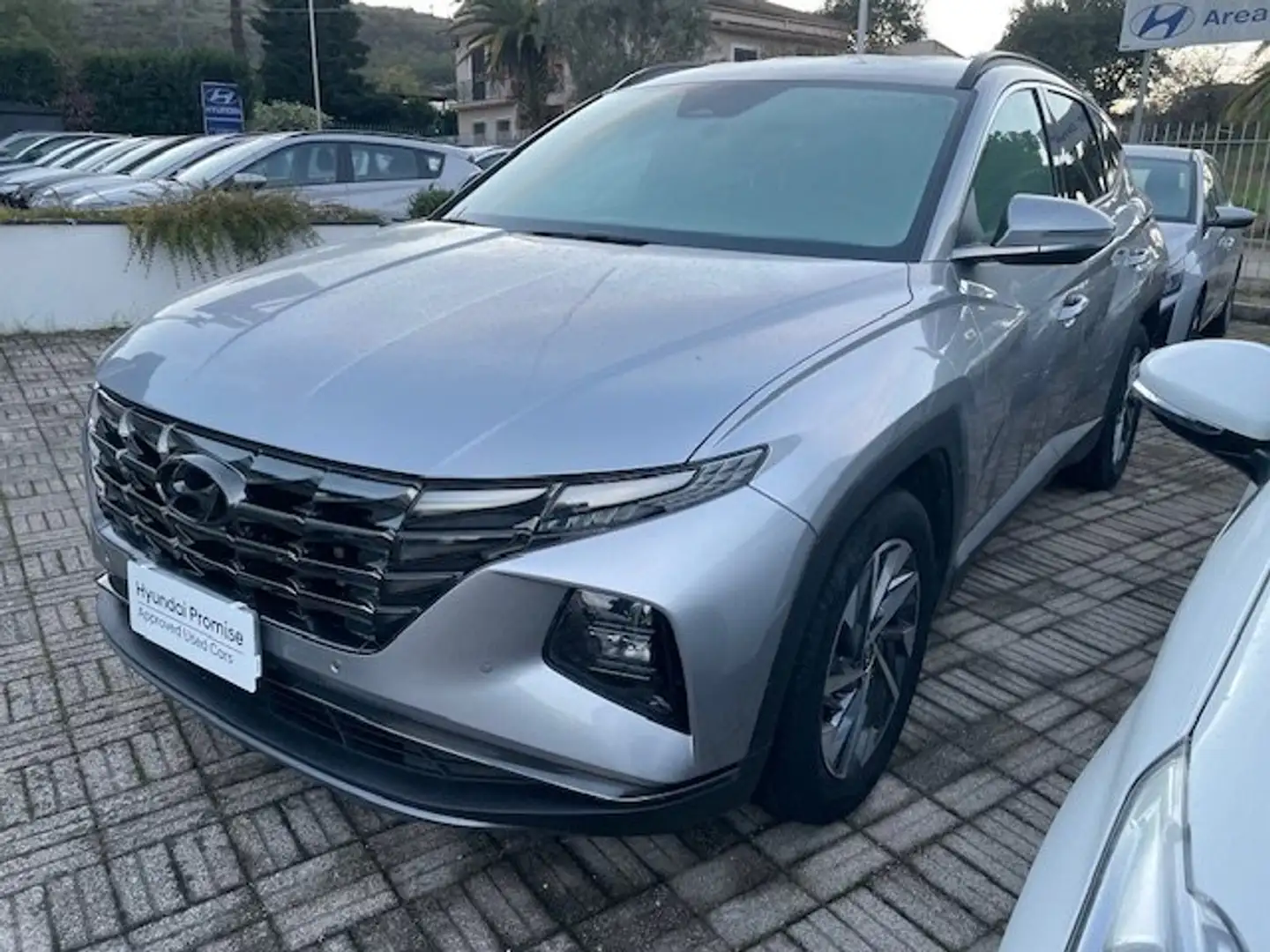 Hyundai TUCSON Tucson 1.6 t-gdi 48V Xline 2wd imt Plateado - 2