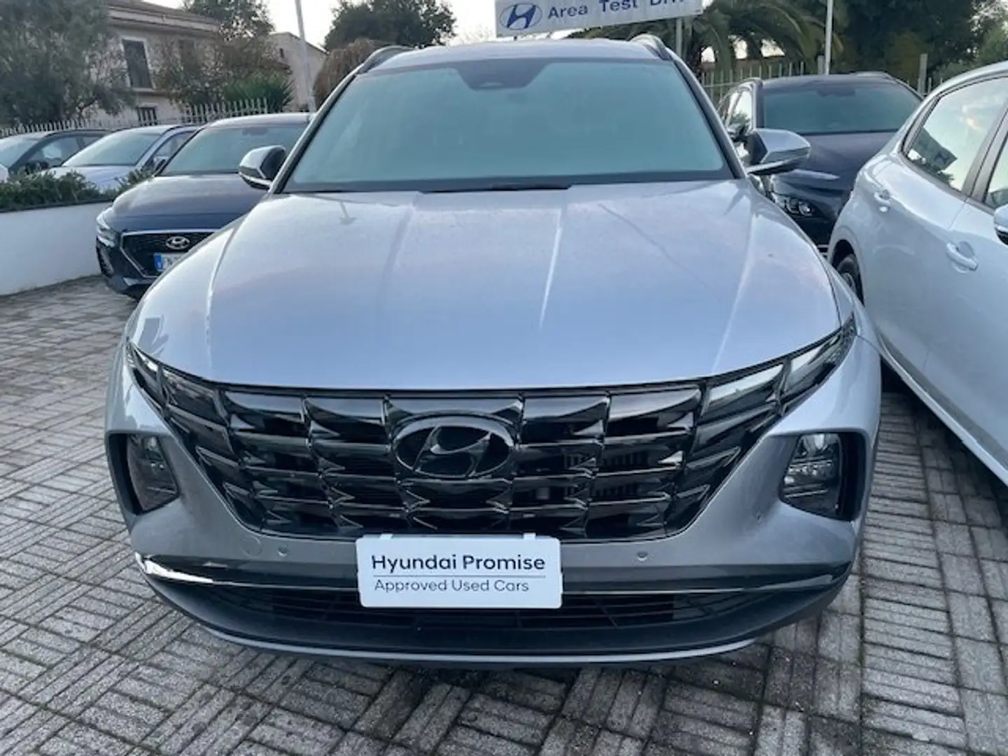 Hyundai TUCSON Tucson 1.6 t-gdi 48V Xline 2wd imt Plateado - 1