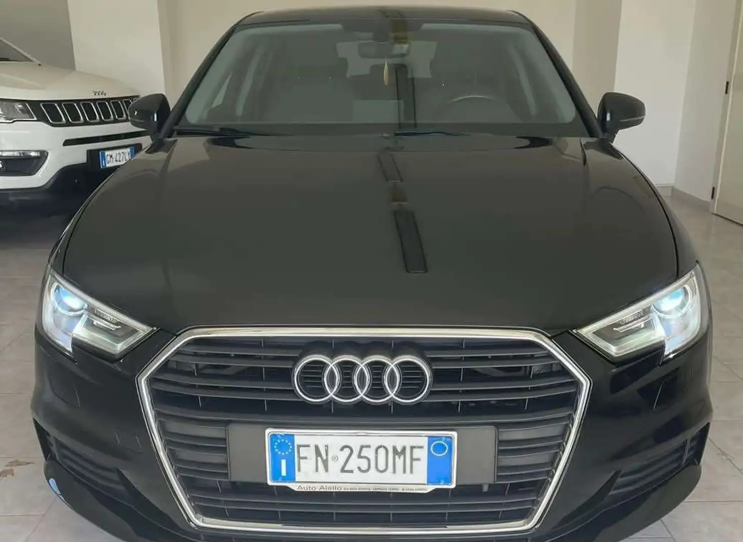 Audi A3 A3  tdi Sportback  s-tronic 2018 Nero - 1