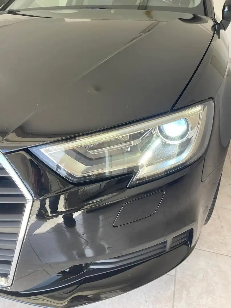 Audi A3 A3  tdi Sportback  s-tronic 2018 Nero - 2