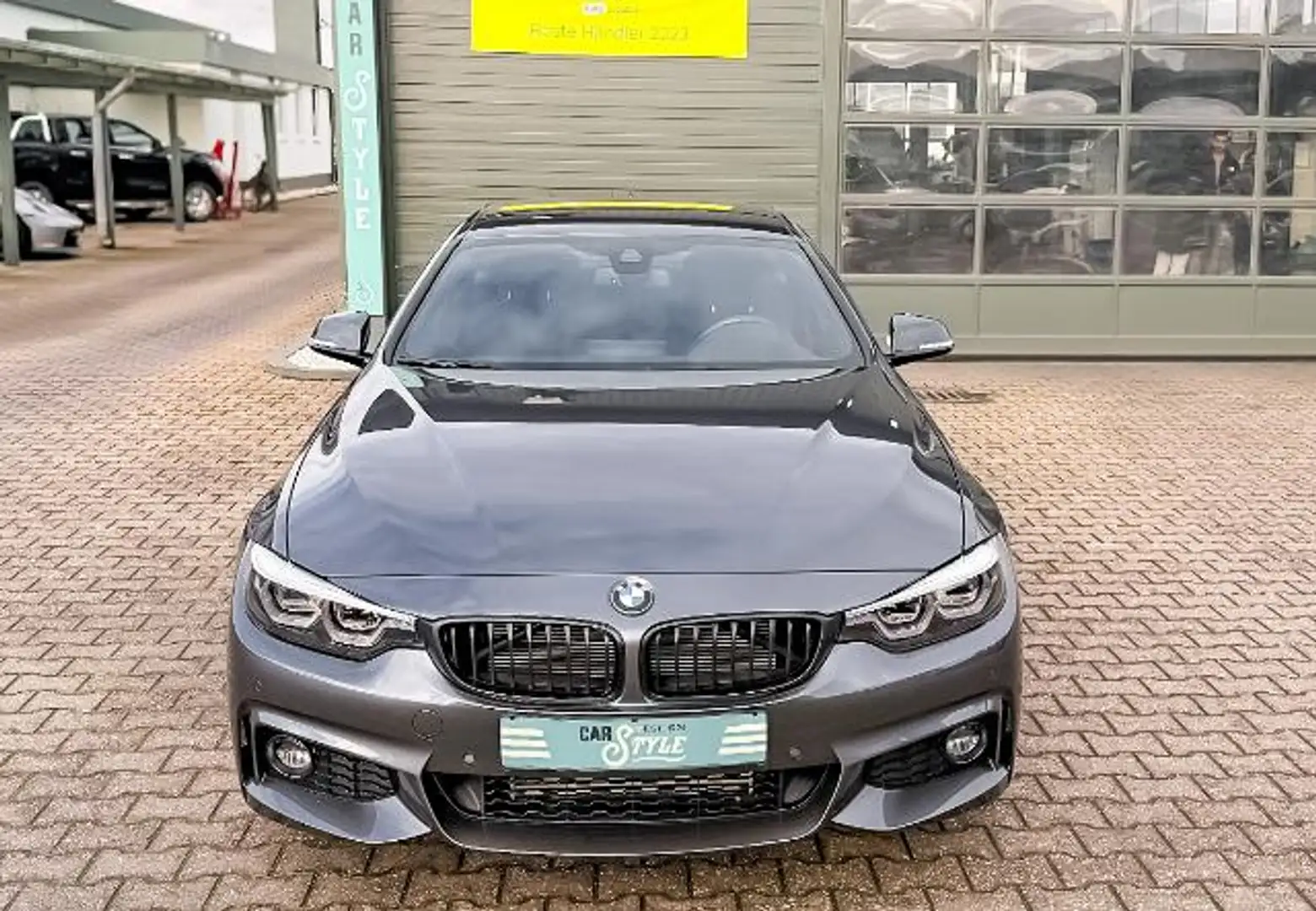 BMW 420 d M Sport Paket Navi prof. Head Up LED SHZ Grau - 2