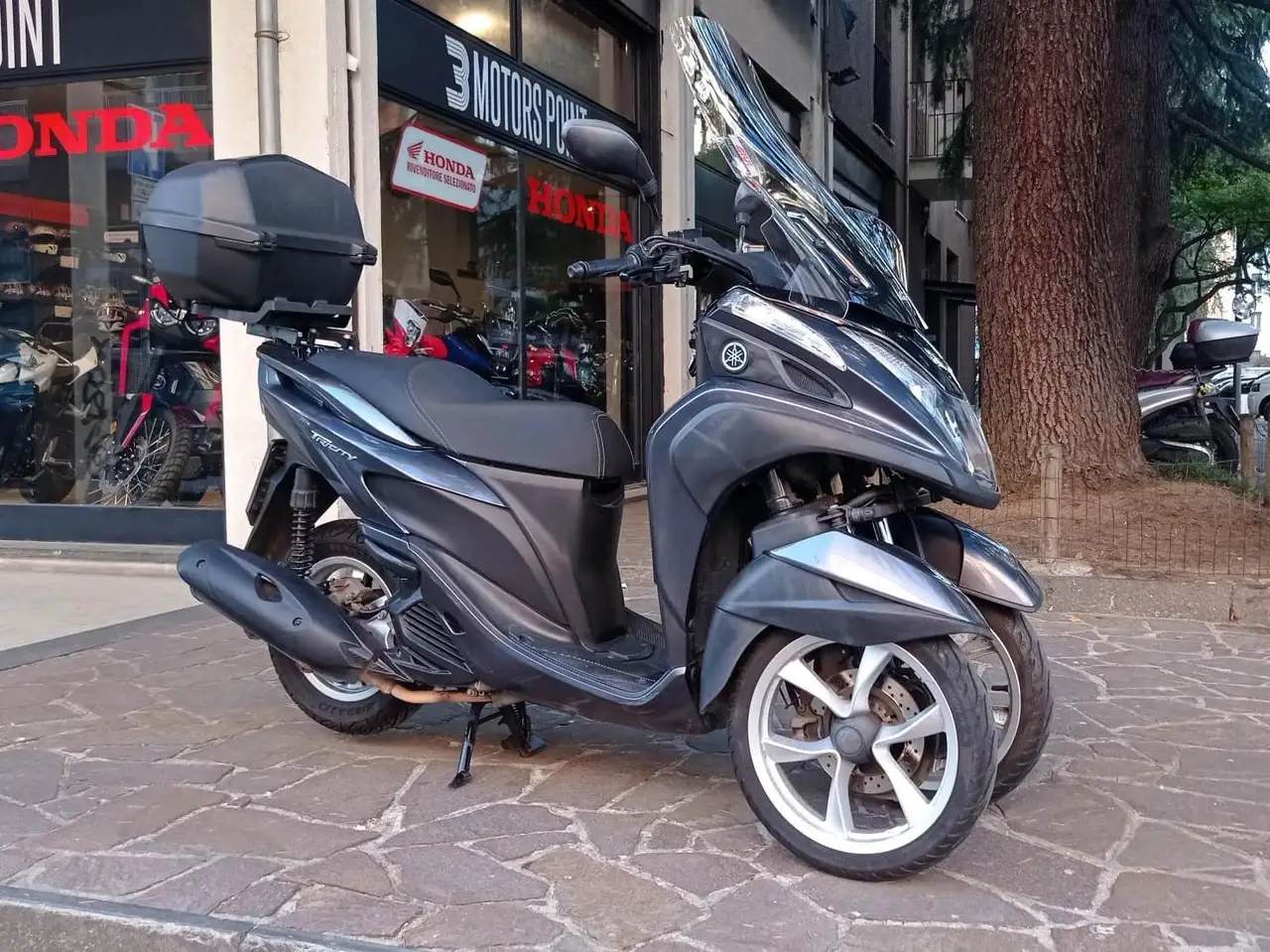 Yamaha Tricity