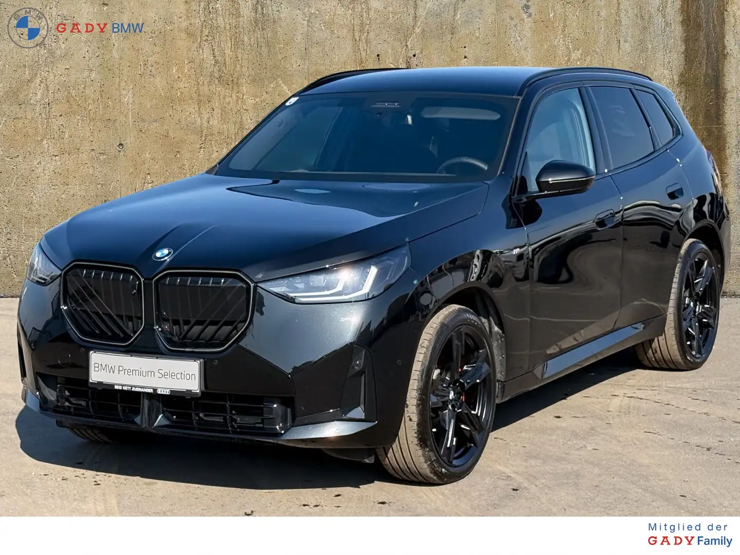 BMW X3 20i xDrive M-Sportpaket Pro Schwarz - 1