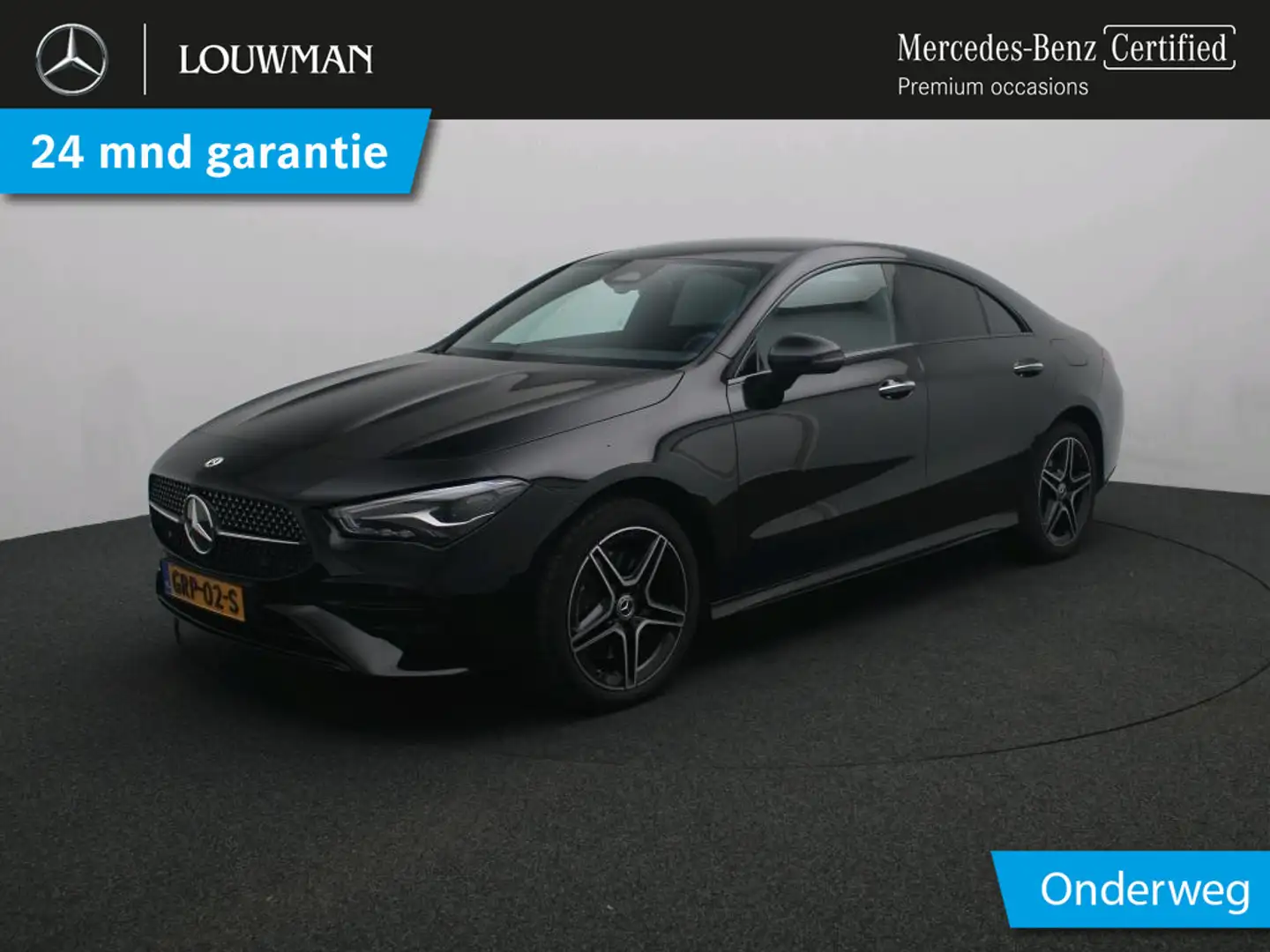 Mercedes-Benz CLA 250 e Star Edition Plug-In Hybride AMG Line | Night Pa Negro - 1