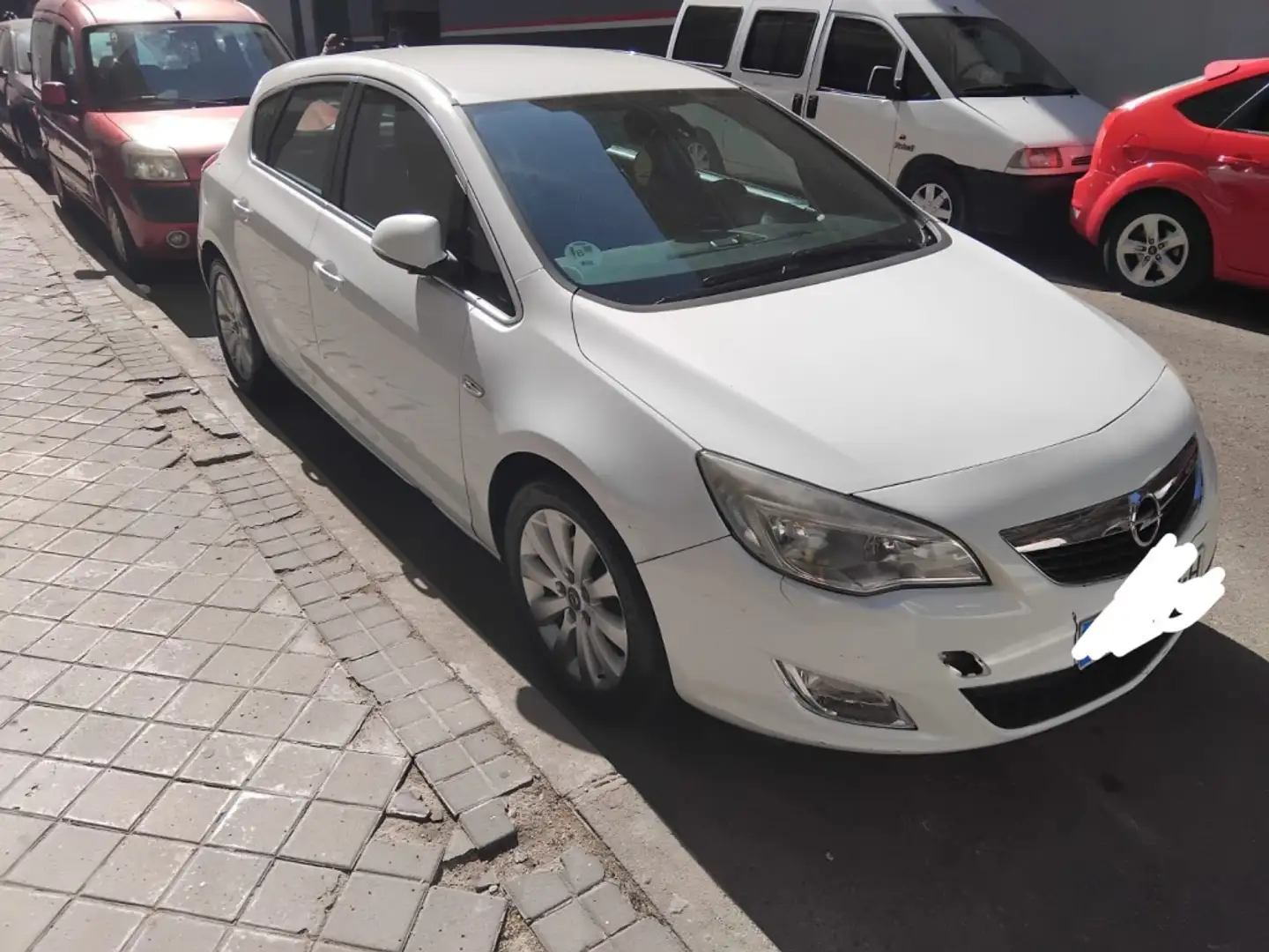 Opel Astra 1.7CDTI Cosmo 19´´ Blanco - 1