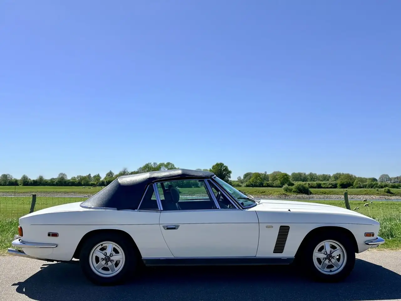Jensen Interceptor 6.3 V8 MKII Convertible Automaat 1971, foto 8