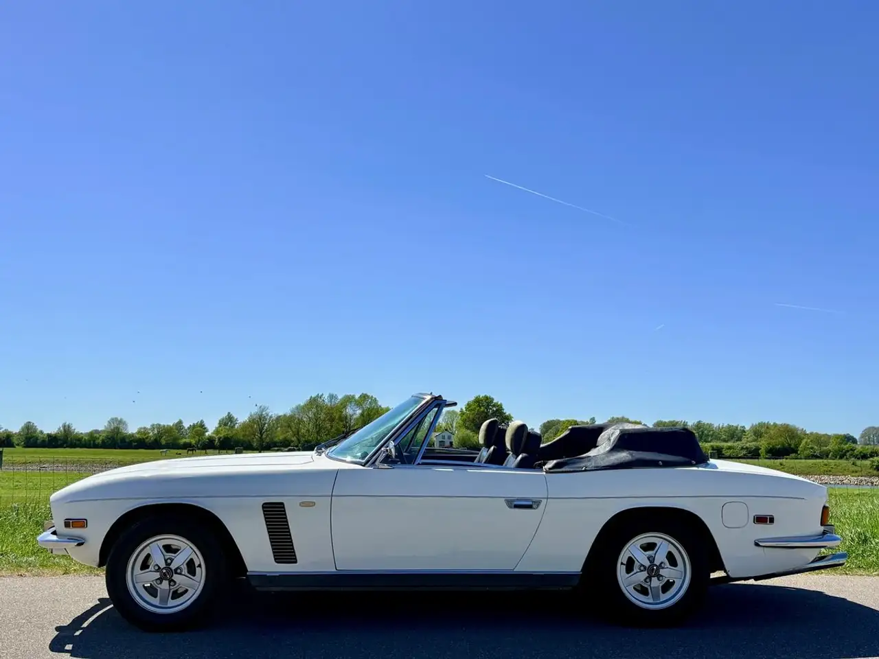 Jensen Interceptor 6.3 V8 MKII Convertible Automaat 1971, foto 3