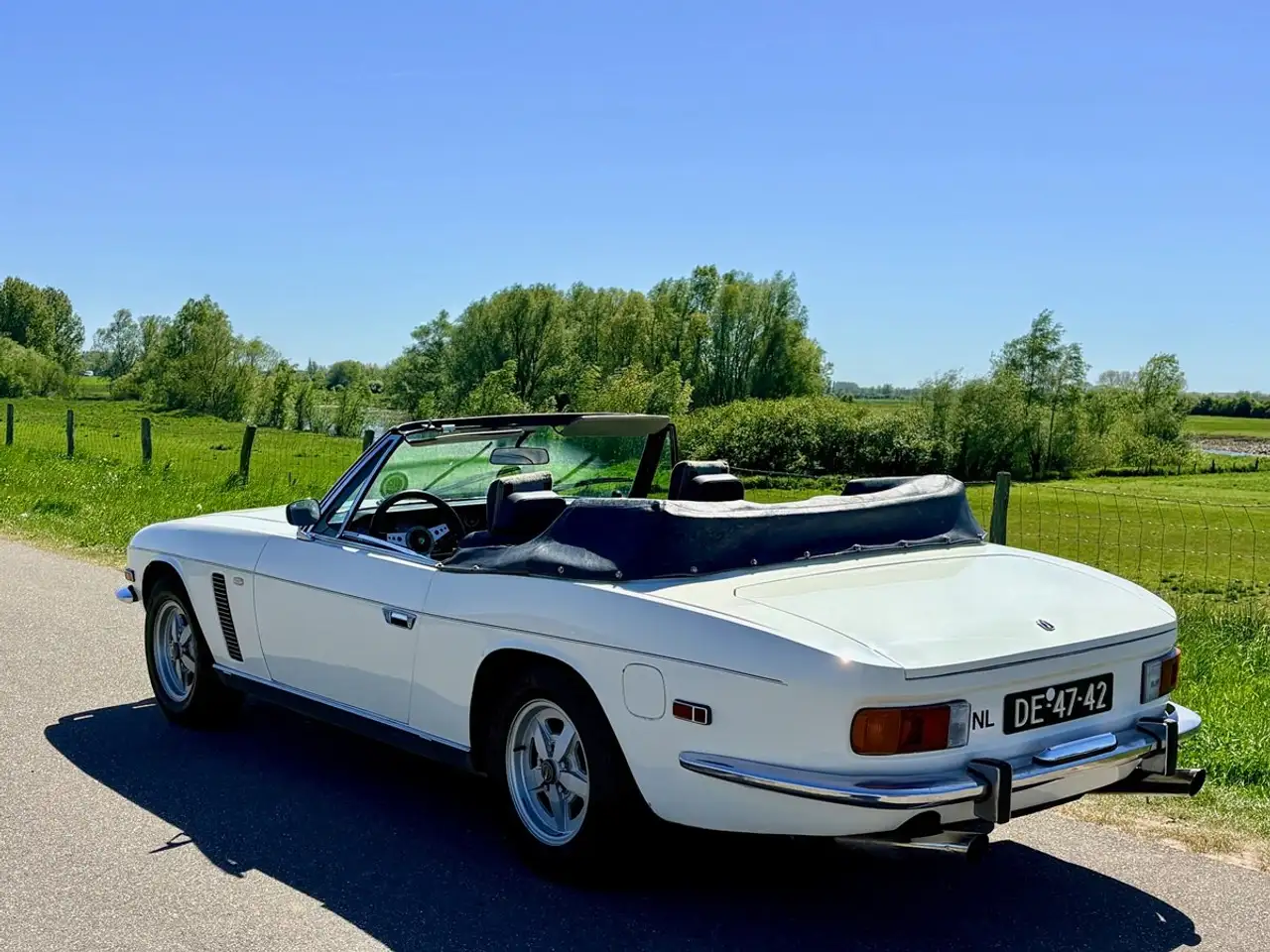Jensen Interceptor 6.3 V8 MKII Convertible Automaat 1971, foto 4
