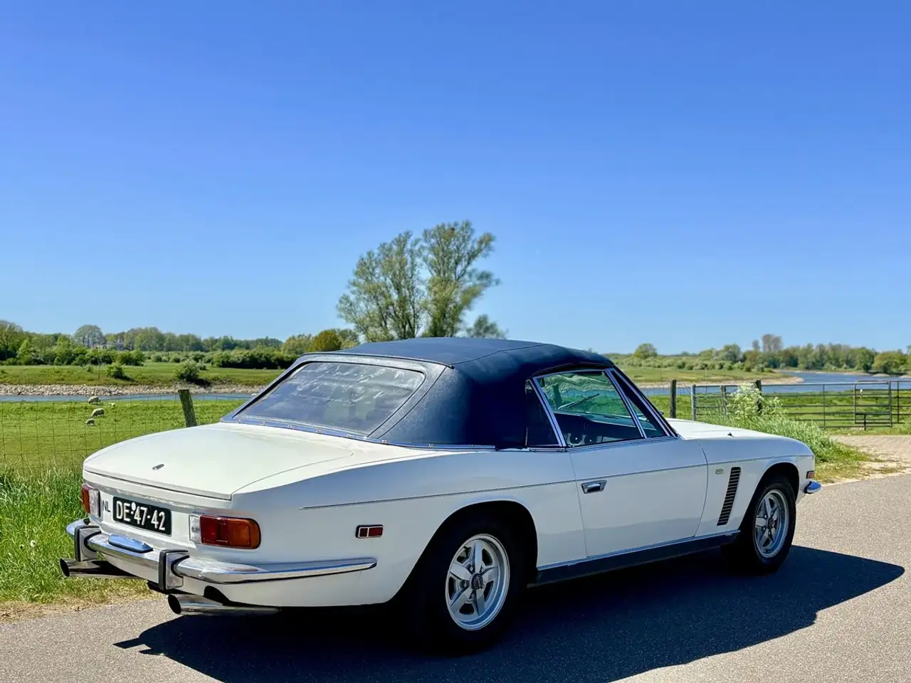 Jensen Interceptor 6.3 V8 MKII Convertible Automaat 1971, foto 7