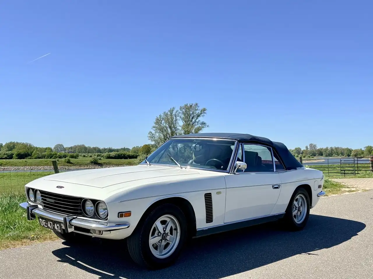 Jensen Interceptor 6.3 V8 MKII Convertible Automaat 1971, foto 6