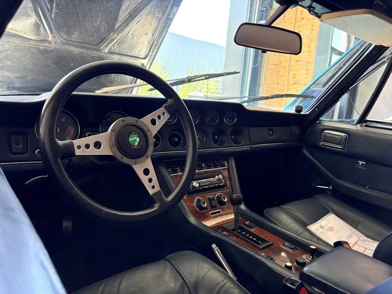 Jensen Interceptor 6.3 V8 MKII Convertible Automaat 1971, foto 11