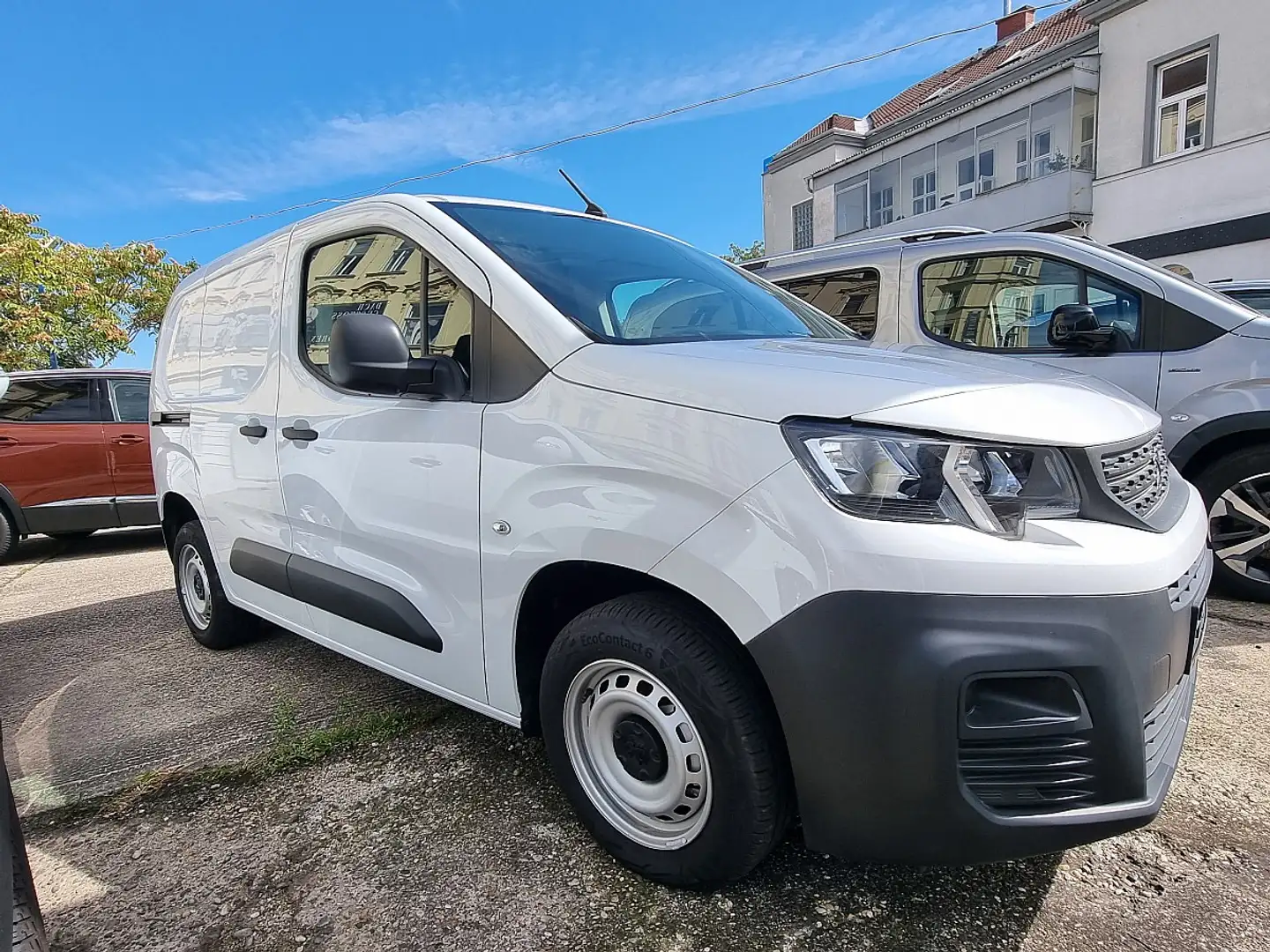 Peugeot Partner Partner Standard BlueHDi 100 S&S Euro 6b erh. N... Weiß - 1