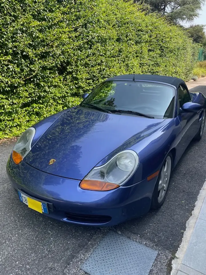 Porsche Boxster 2.7, foto 1