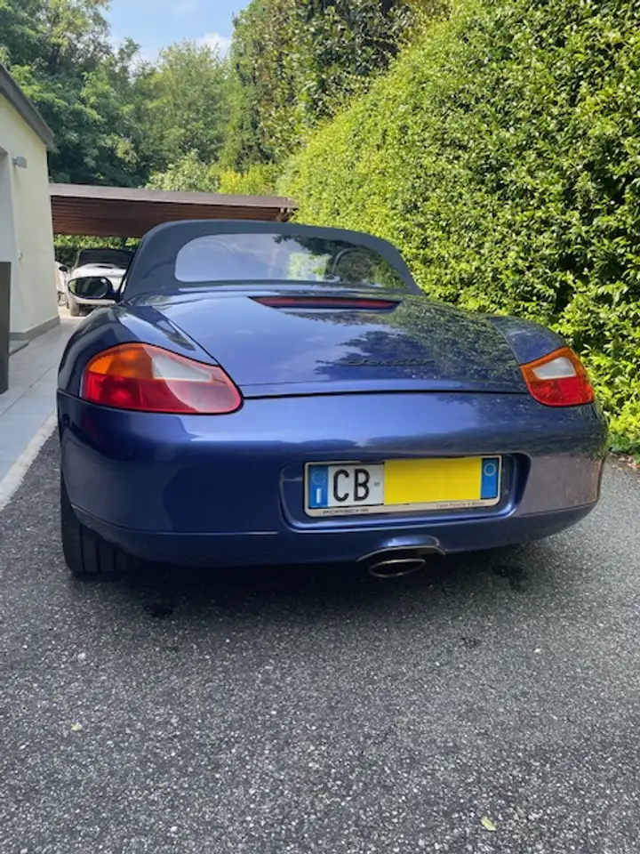 Porsche Boxster 2.7, foto 4