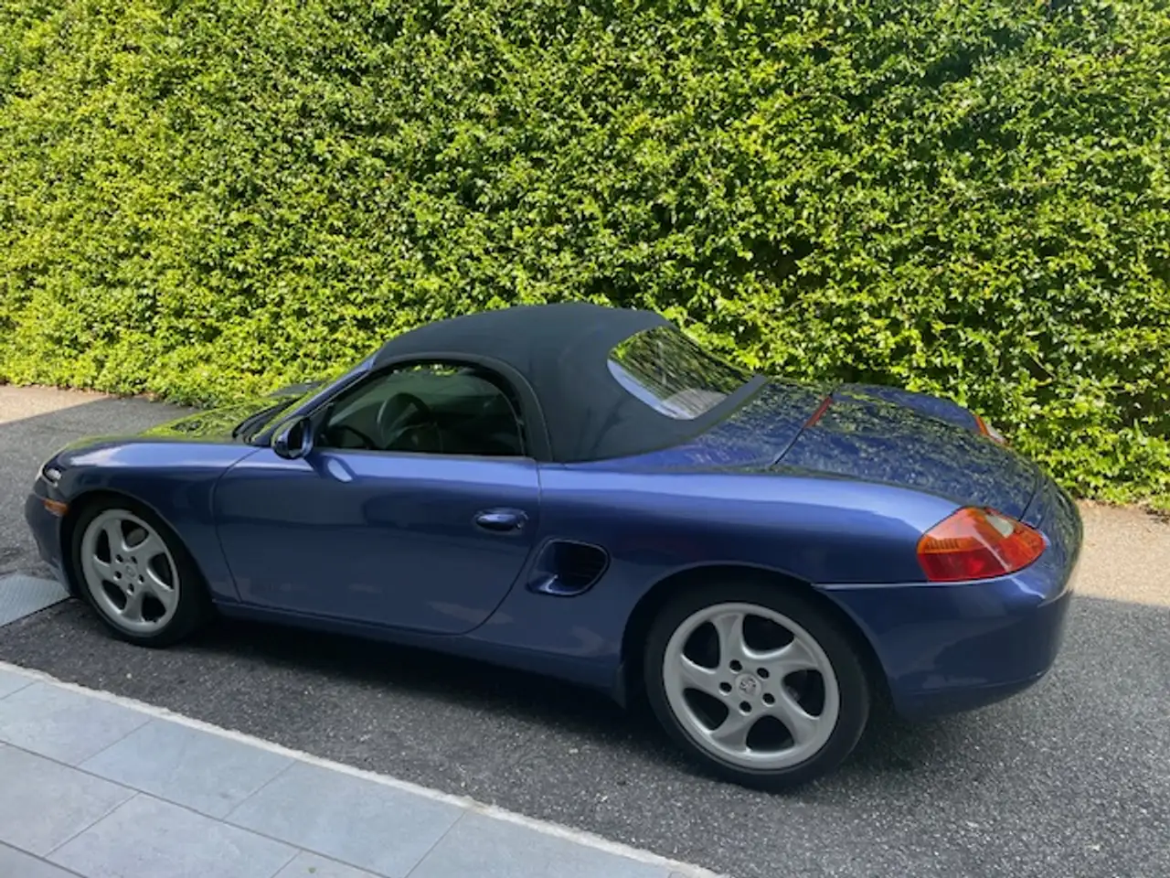 Porsche Boxster 2.7, foto 2