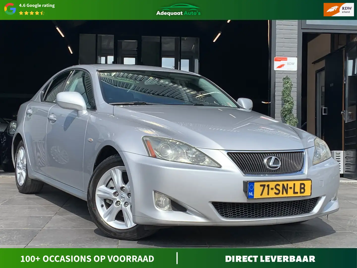 Lexus IS 250 Business|1e eig|NAP|Dealer OH|PDC|Airco|Cruise Grau - 1