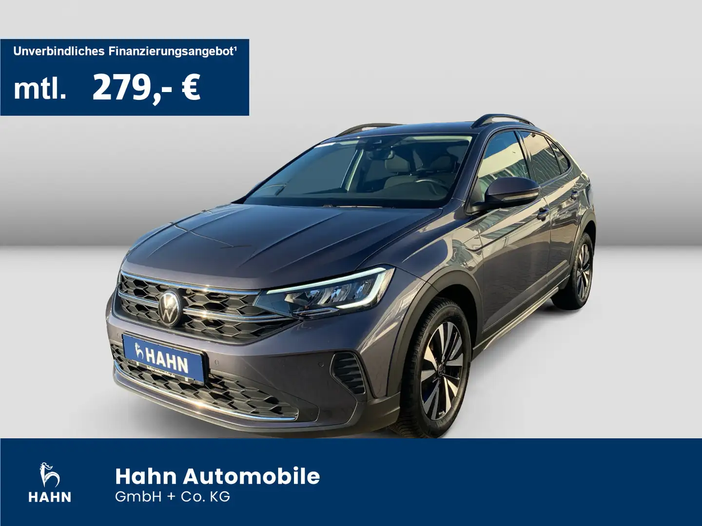 Volkswagen Taigo 1.0 TSI DSG Life Navi LED ACC Einparkhilfe Grau - 1