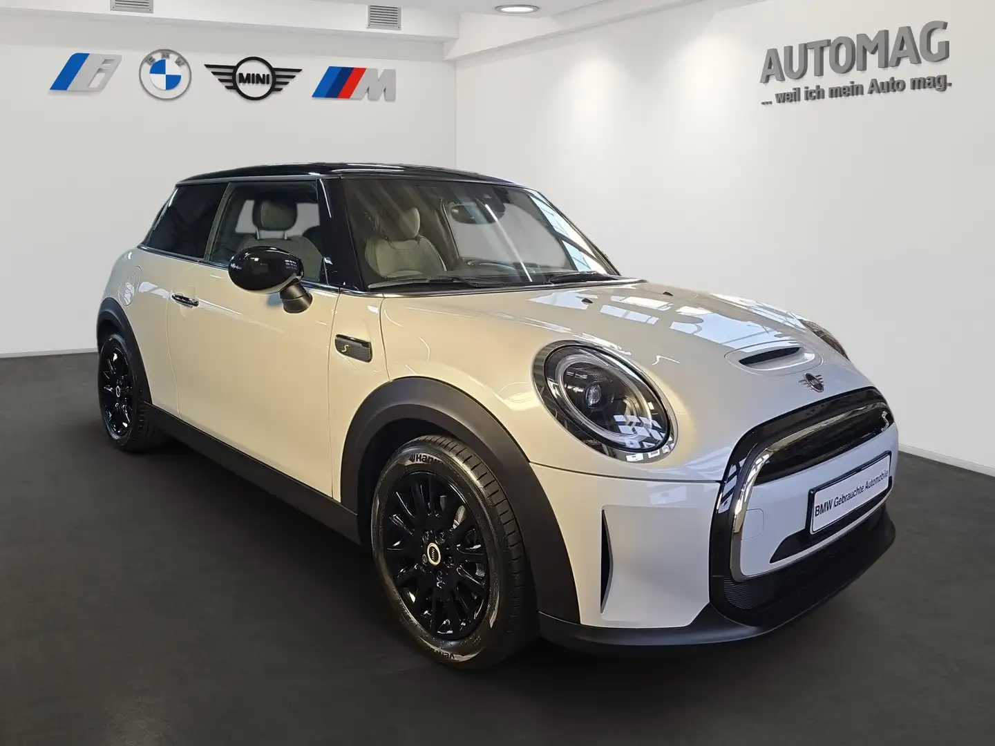 MINI Cooper SE ClassicTrim*Rückfahr*DrivAss*Komfortzugang Weiß - 2