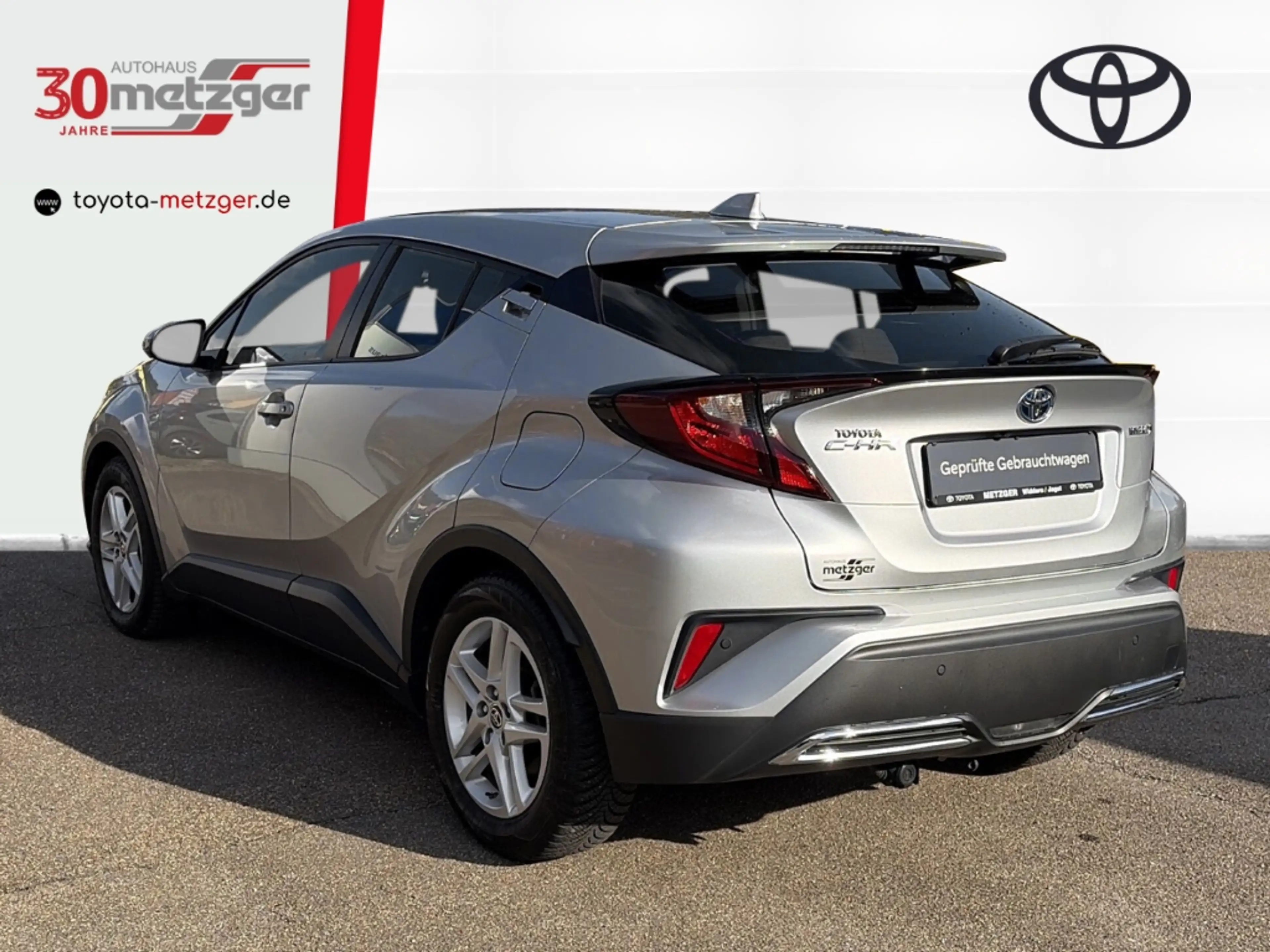 Toyota C-HR 2.0 Hybrid Business Edition +AHK +Kamera +Navi — photo 4
